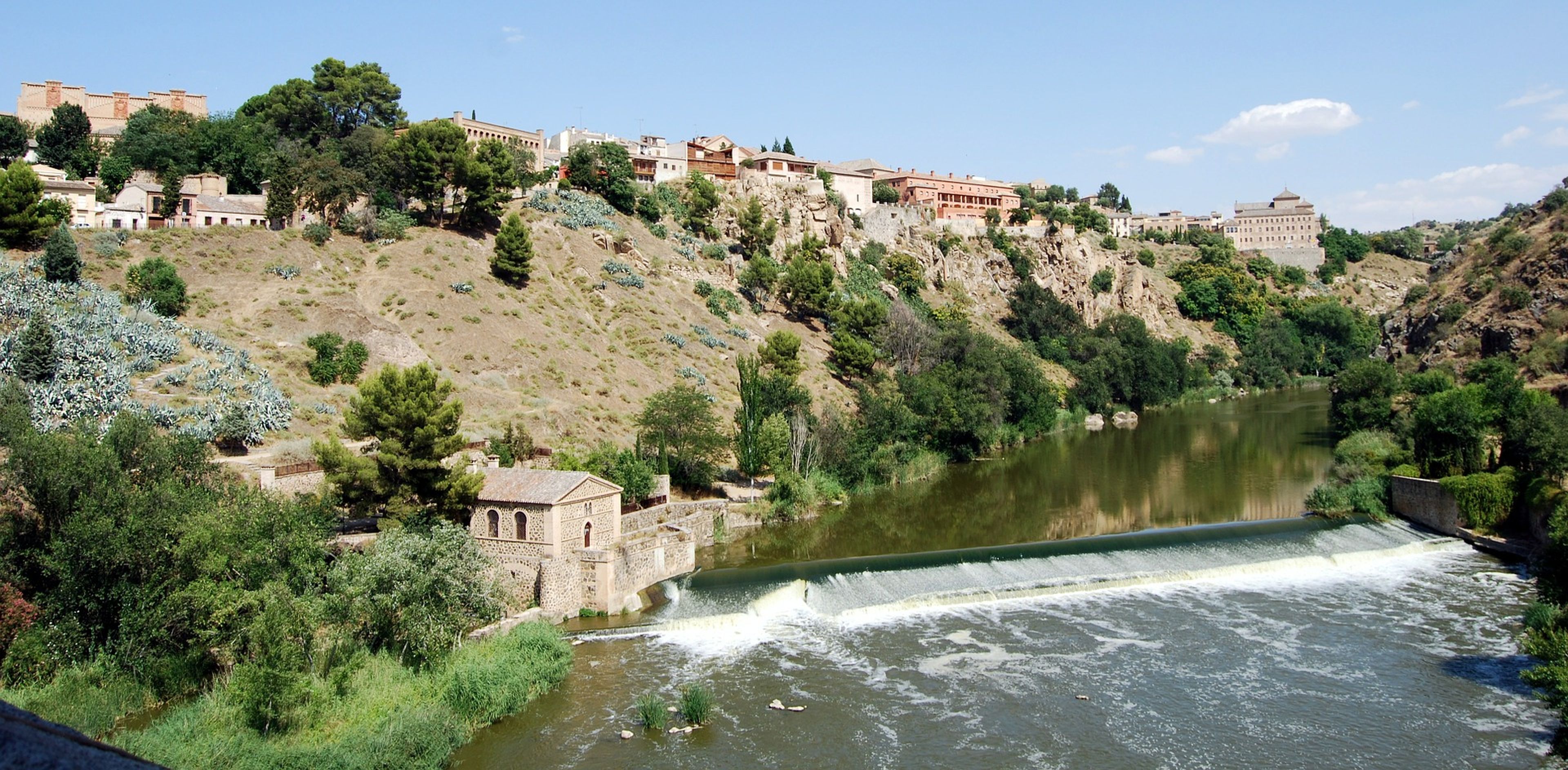 Río Tajo, Toledo.