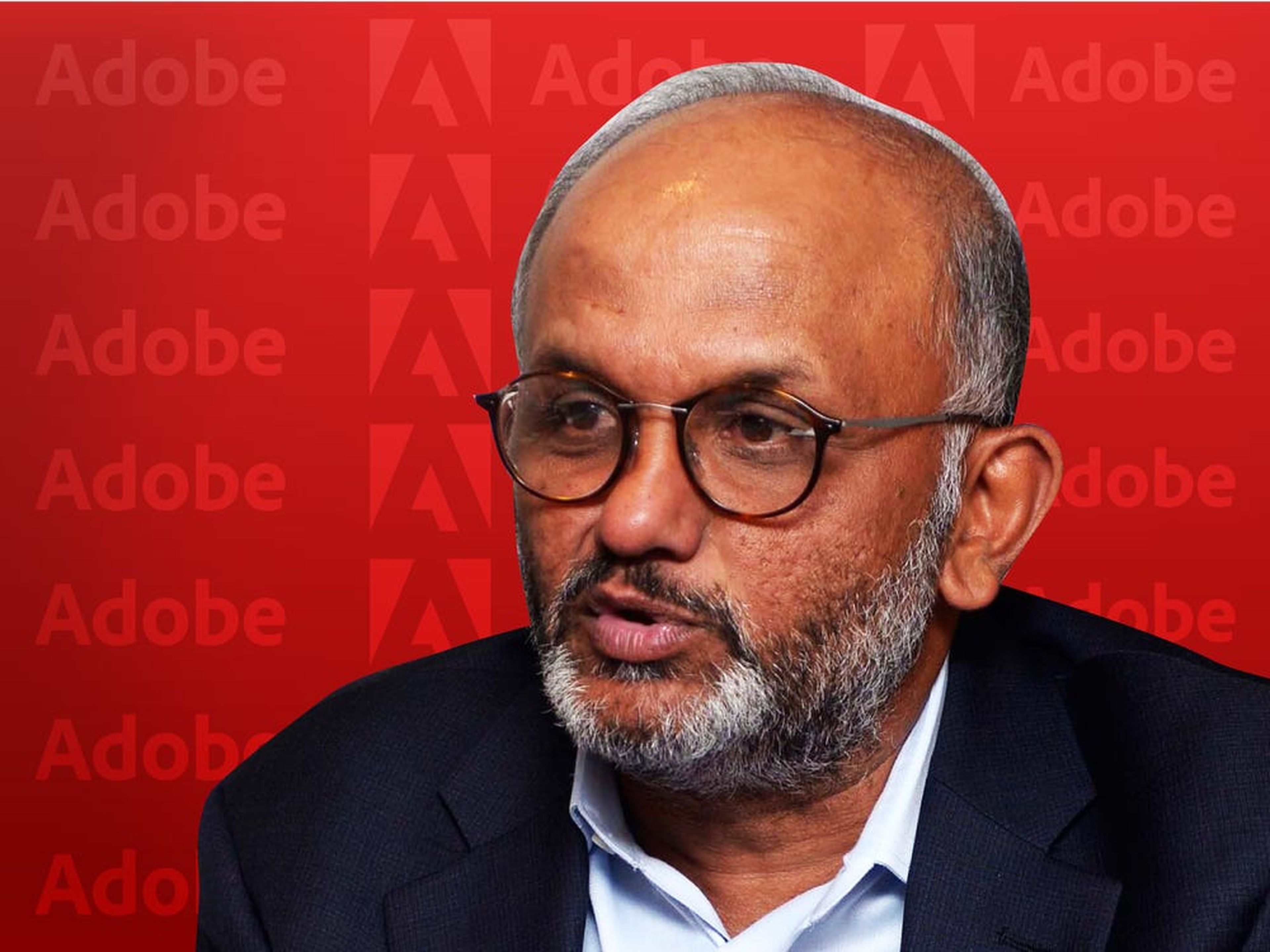 Shantanu Narayen, CEO de Adobe.