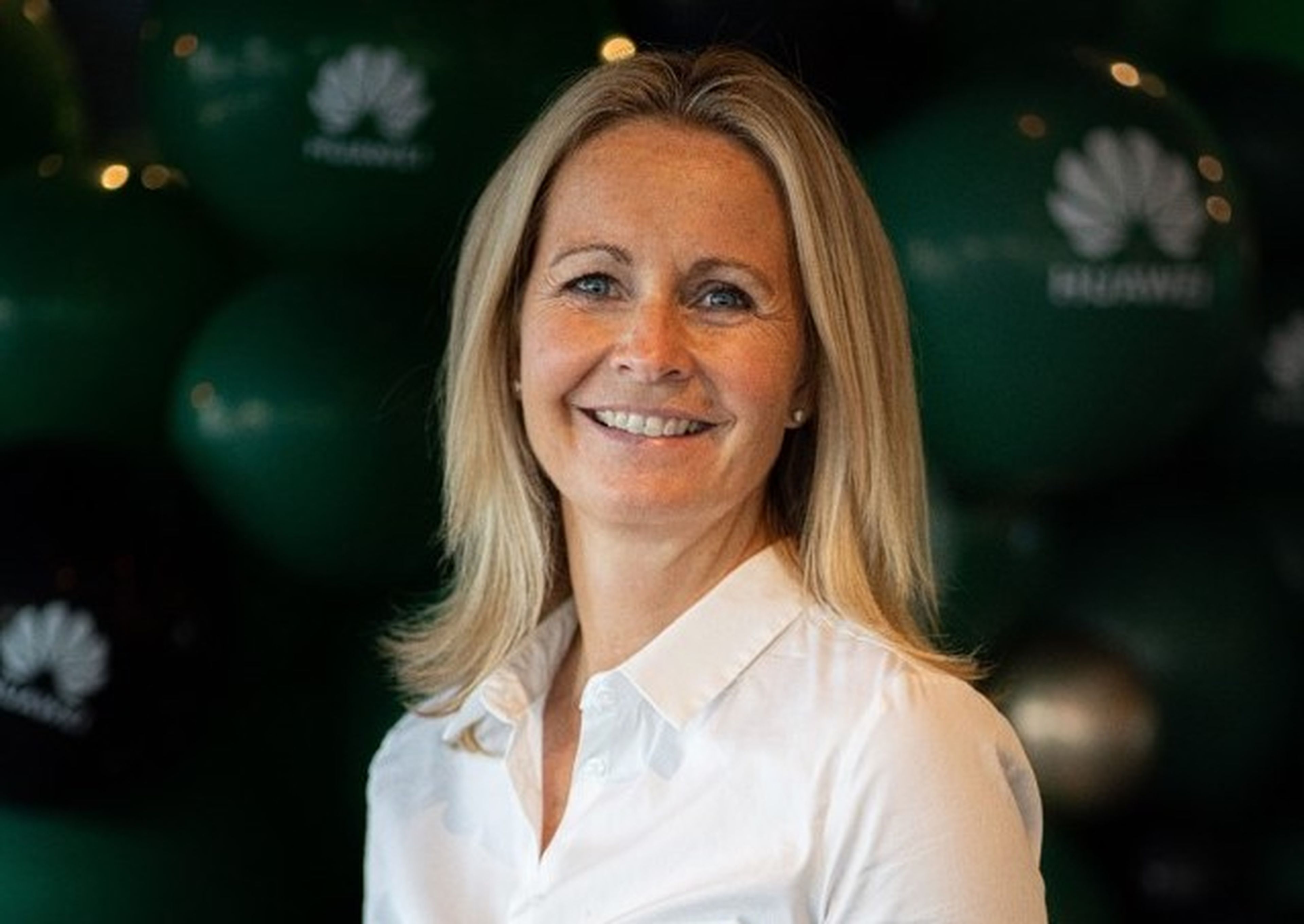 Siri G. Børsum, vicepresidenta global del departamento del Desarrollo de Finanzas Sostenibles y Partners de Huawei.