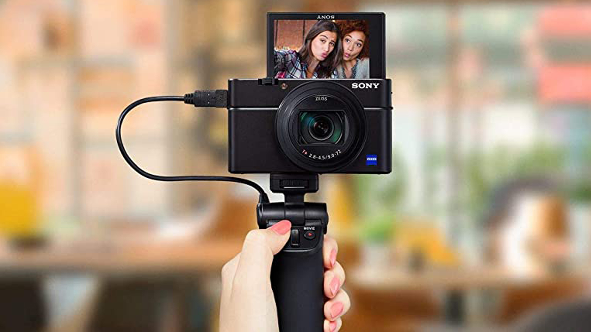 Cámara Sony para vloggers, en oferta en Amazon Business Insider España imagen