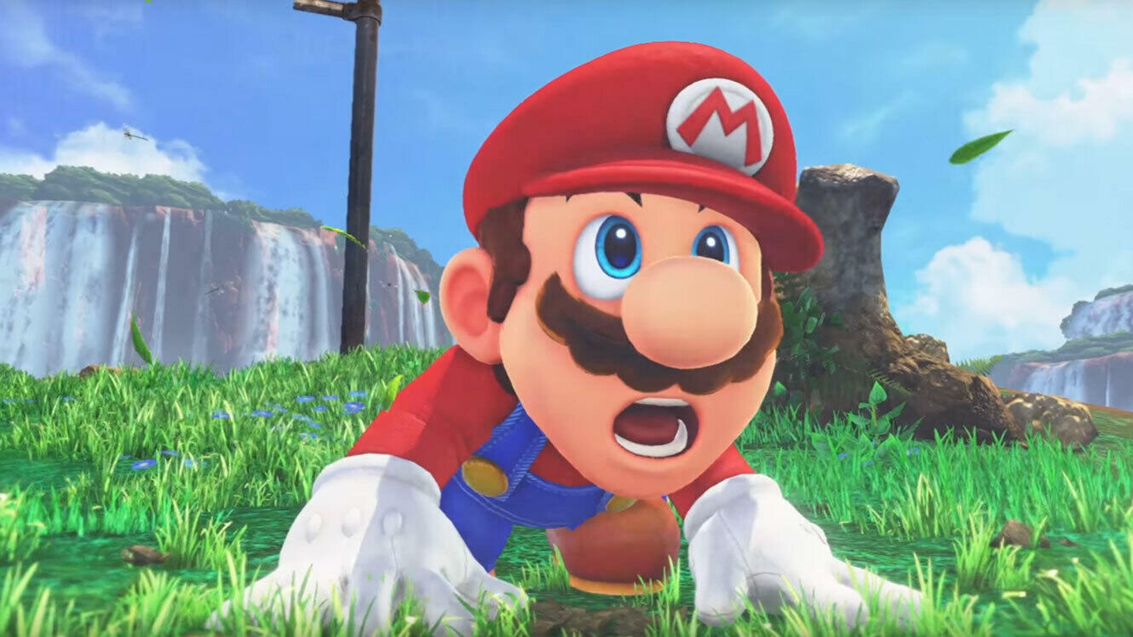 'Super Mario Odyssey'.