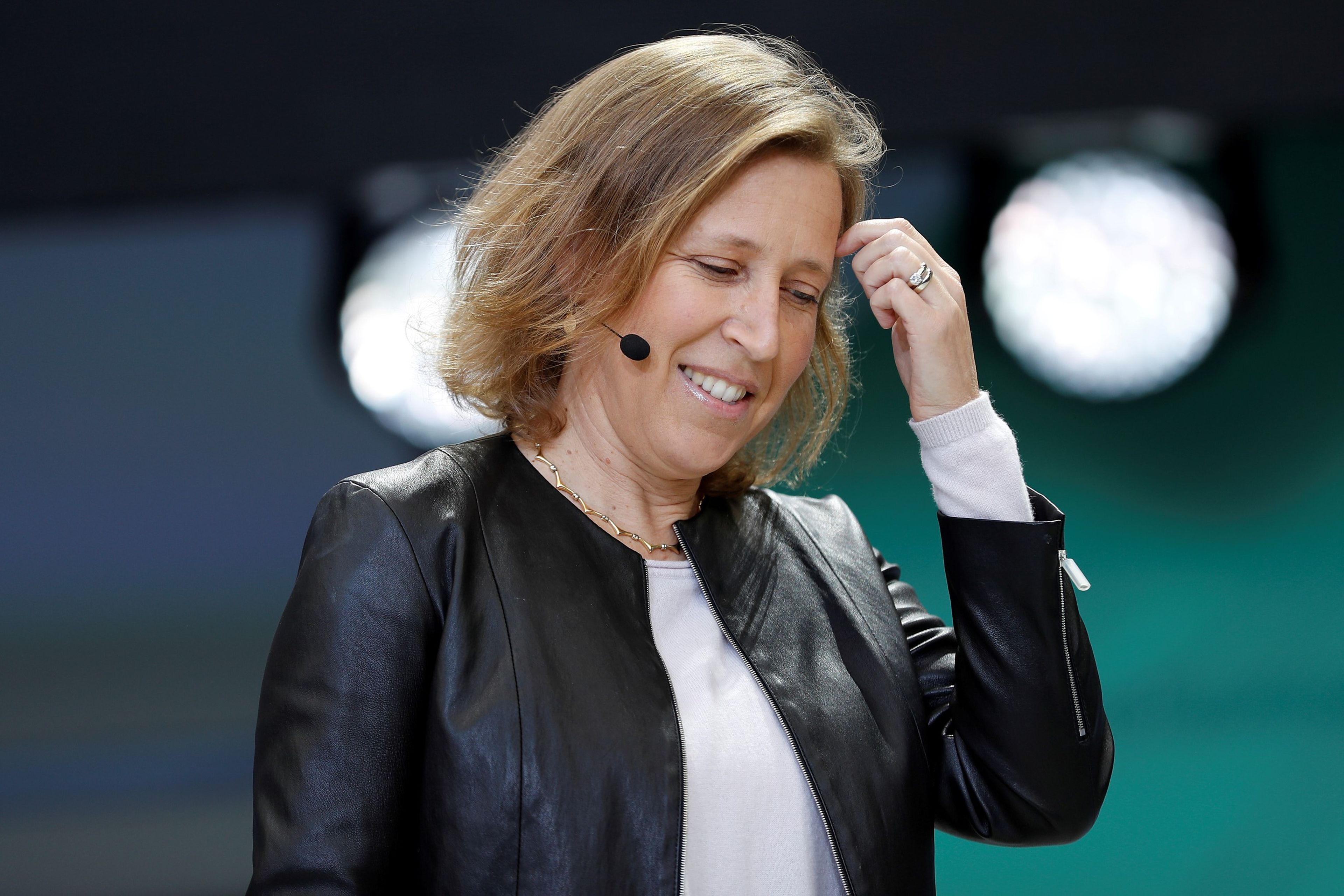 Susan Wojcicki, directora general de YouTube.