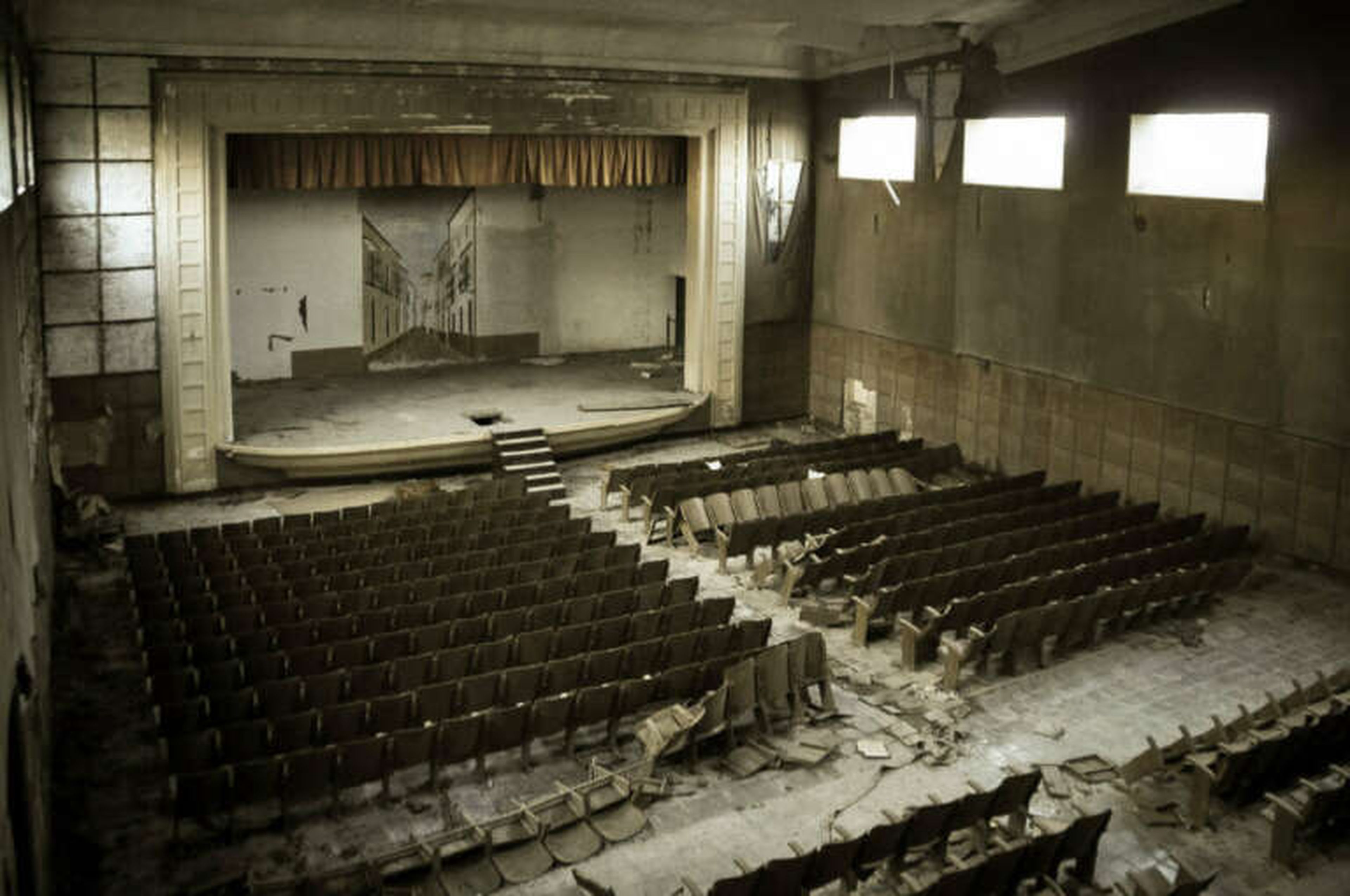 Teatro de El Torbiscal.
