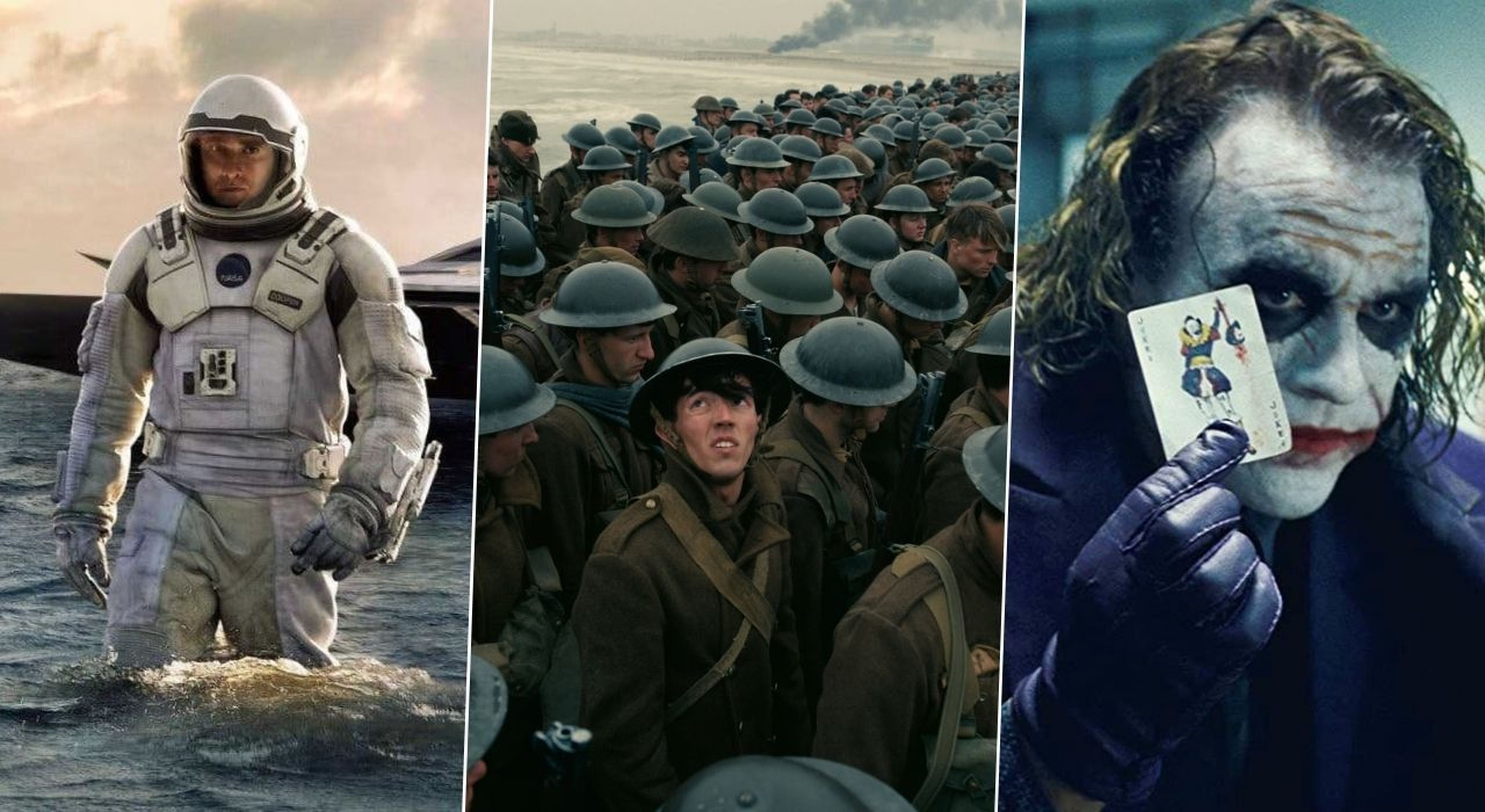 Todas las películas dirigidas por Christopher Nolan ordenadas de peor a mejor