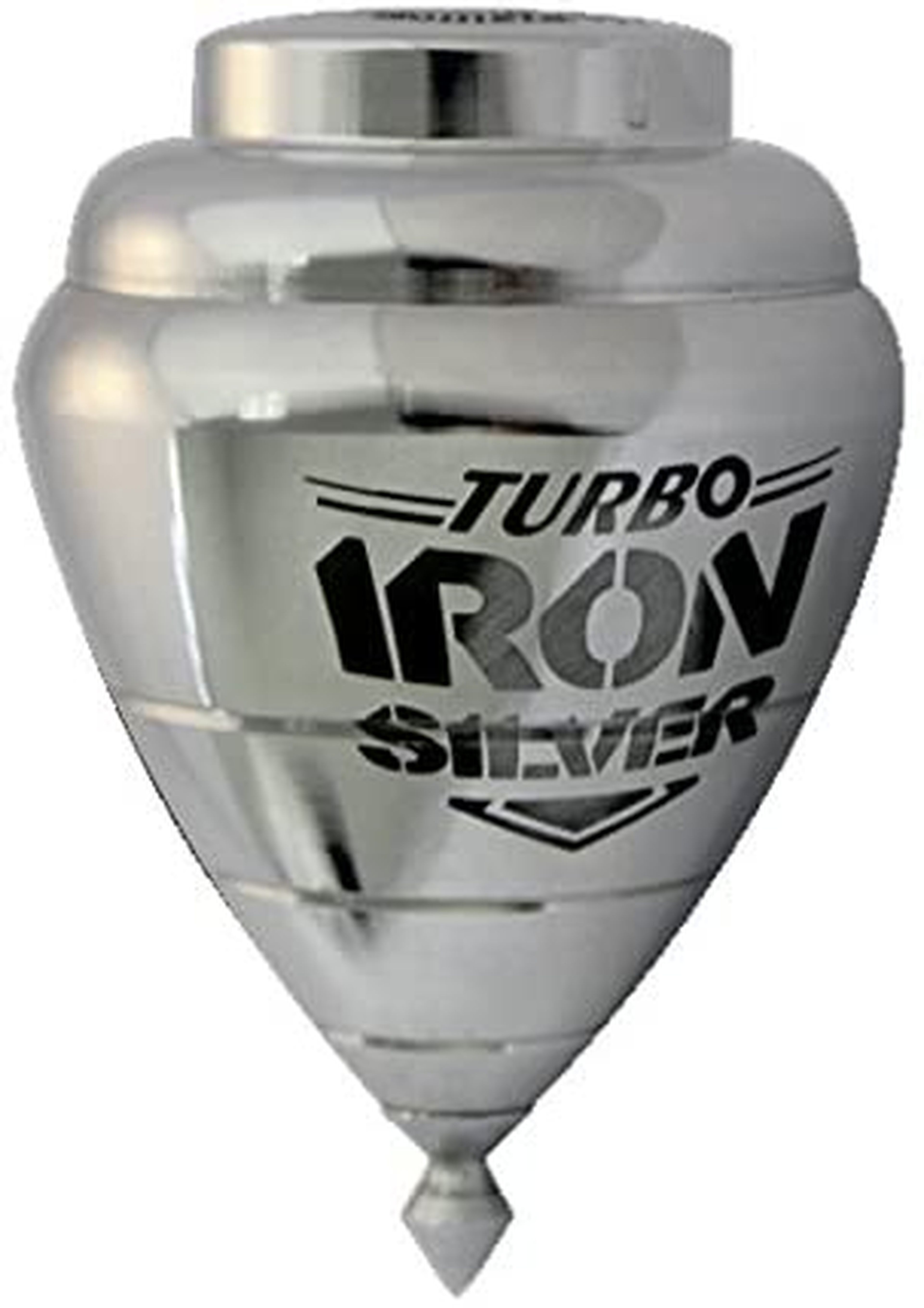 Trompo Turbo Iron Silver