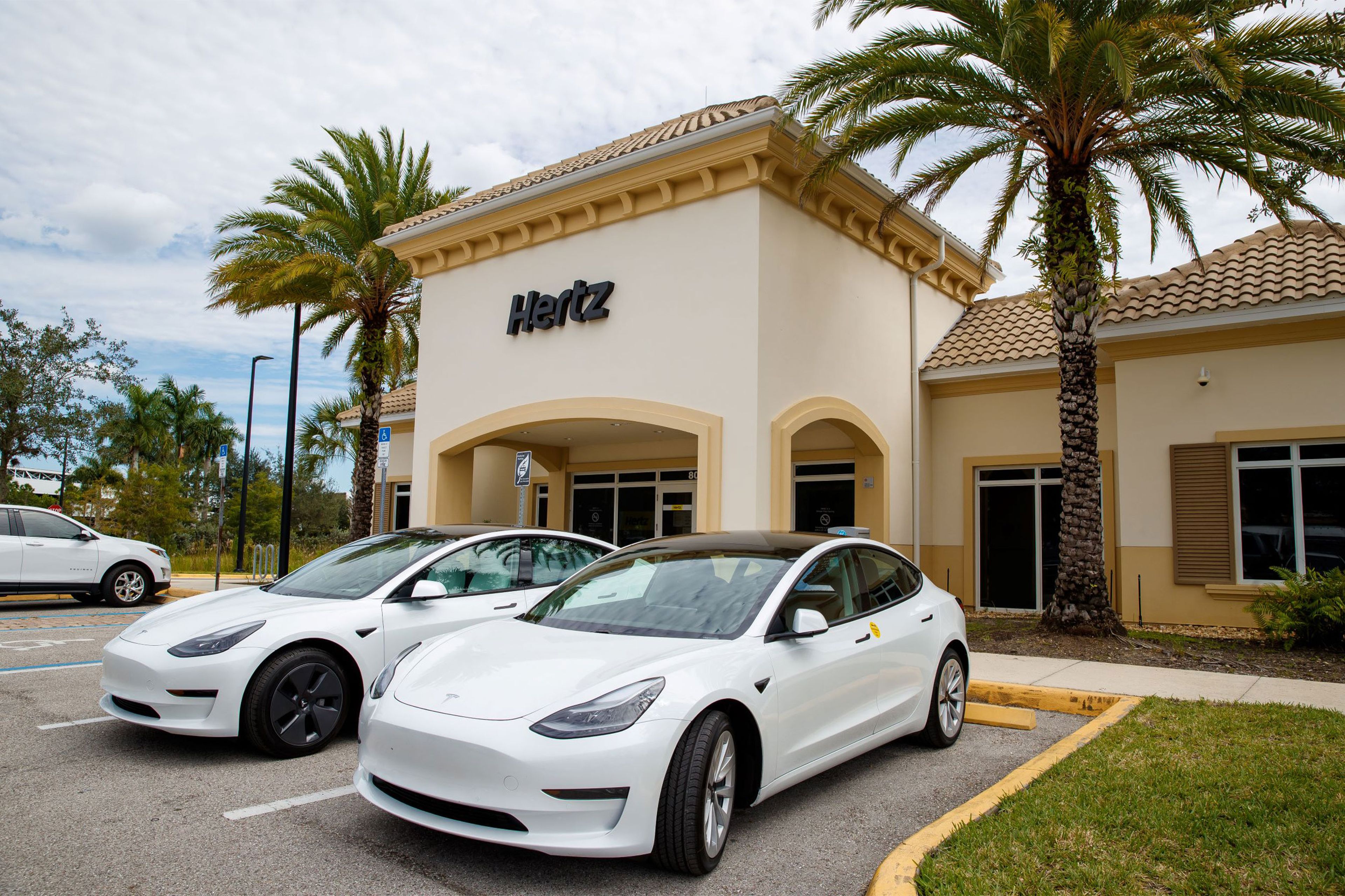 Hertz tendrá que esperar para recibir sus  Model 3 de Tesla |  Business Insider España