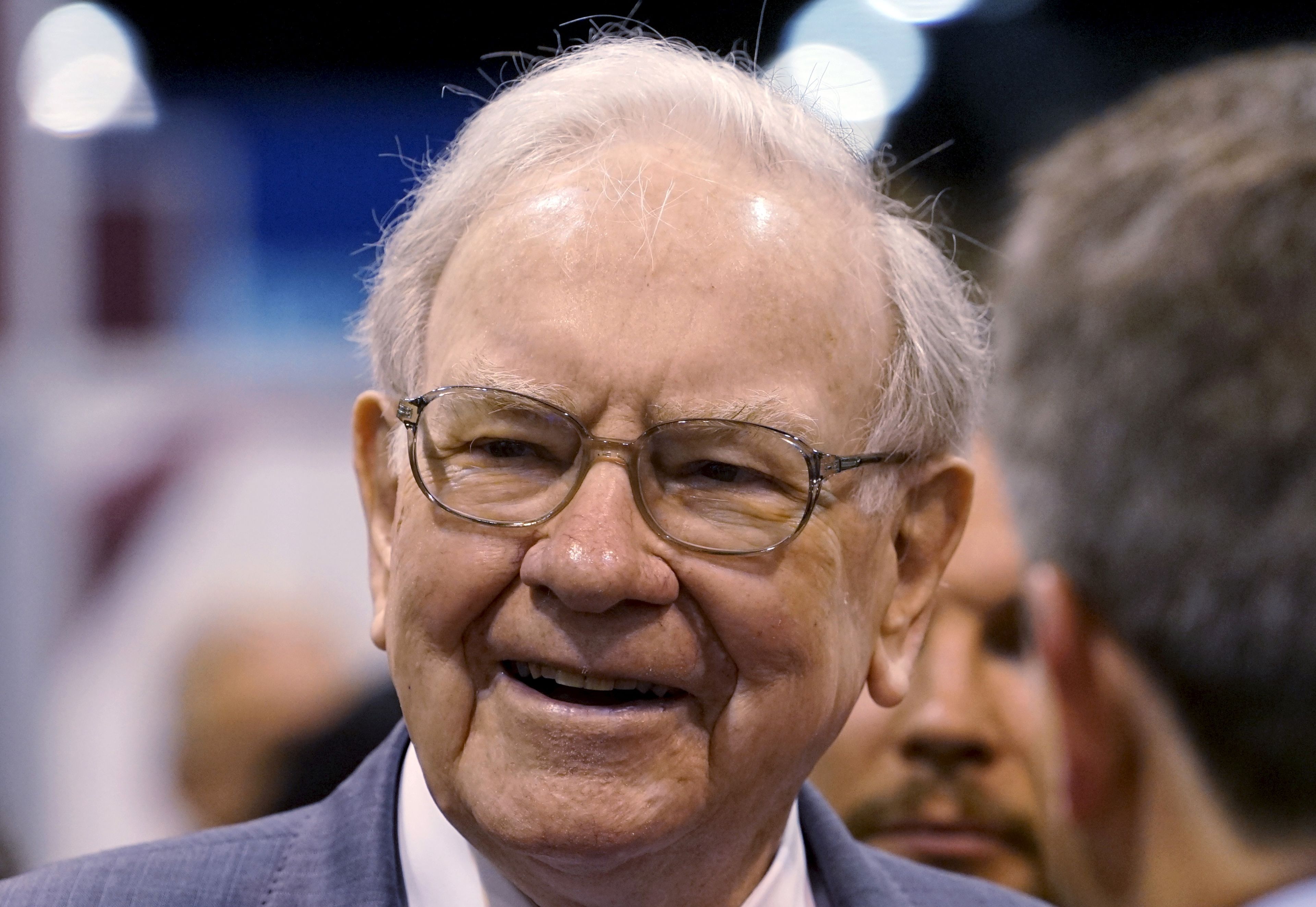 El inversor Warren Buffet.
