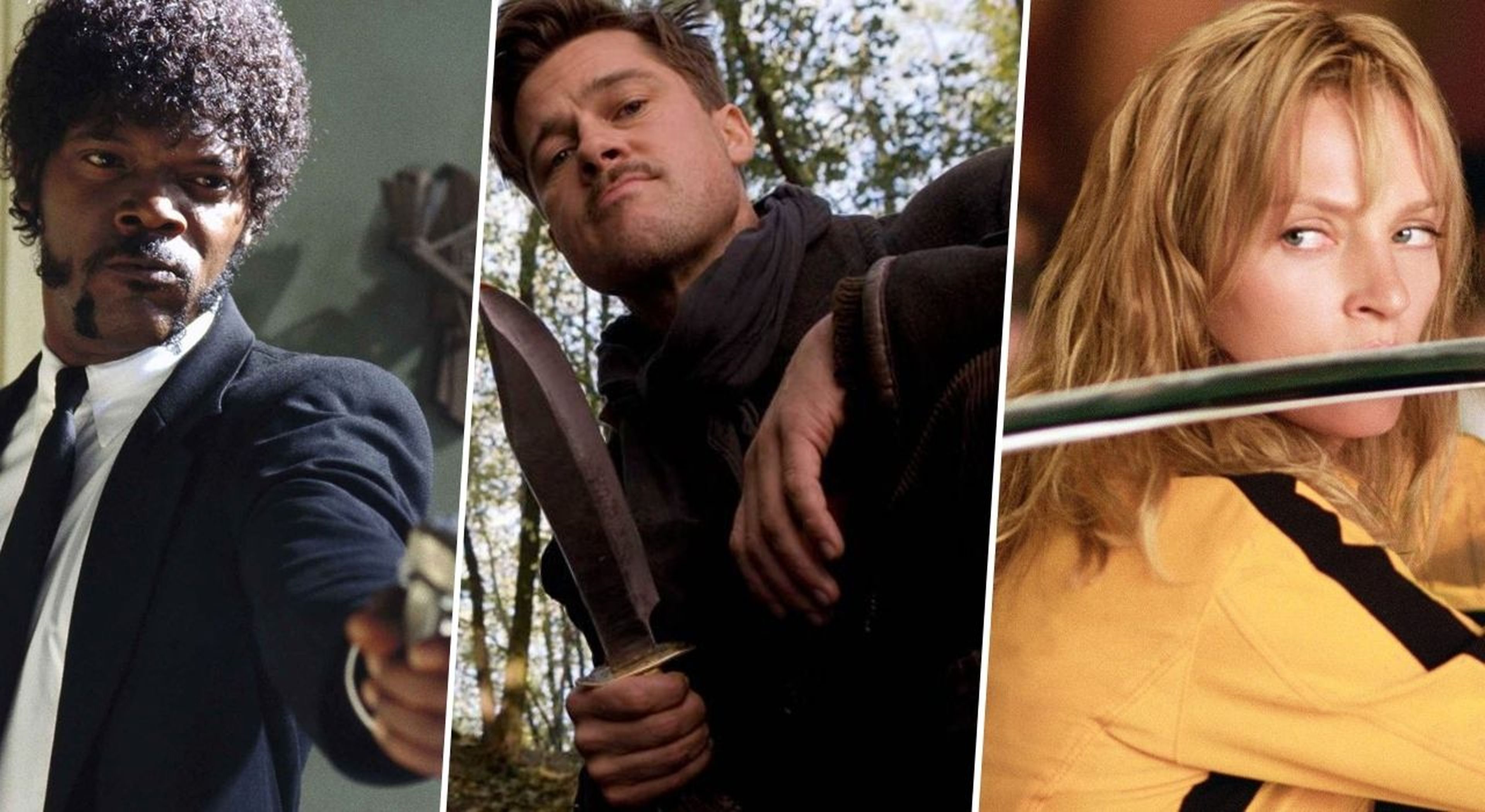 Las 10 películas de Tarantino ordenadas de peor a mejor