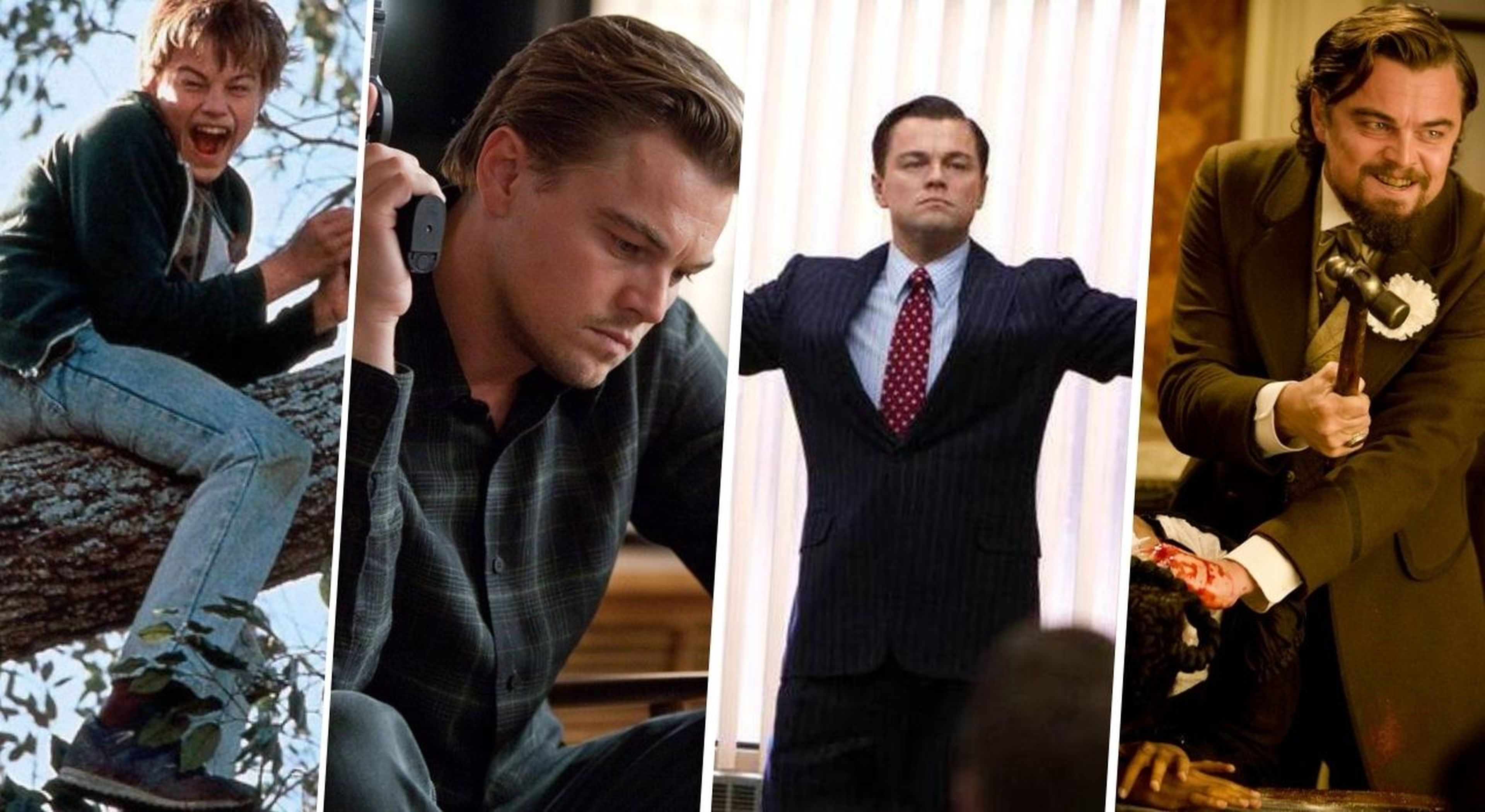 Las 13 mejores películas de Leonardo DiCaprio ordenadas de peor a mejor según la crítica