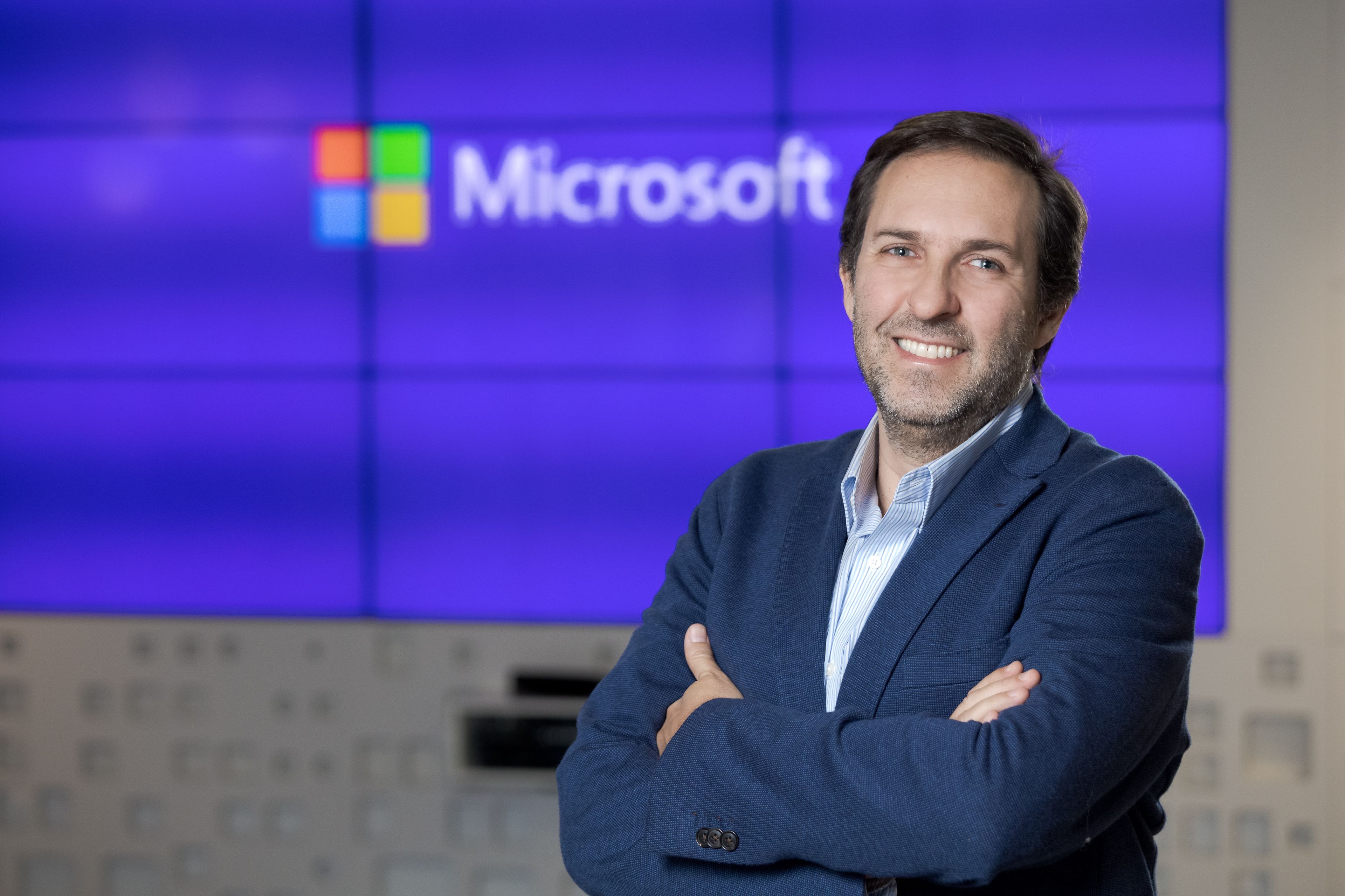 Antonio Cruz, director de Modern Workplace en Microsoft para España.
