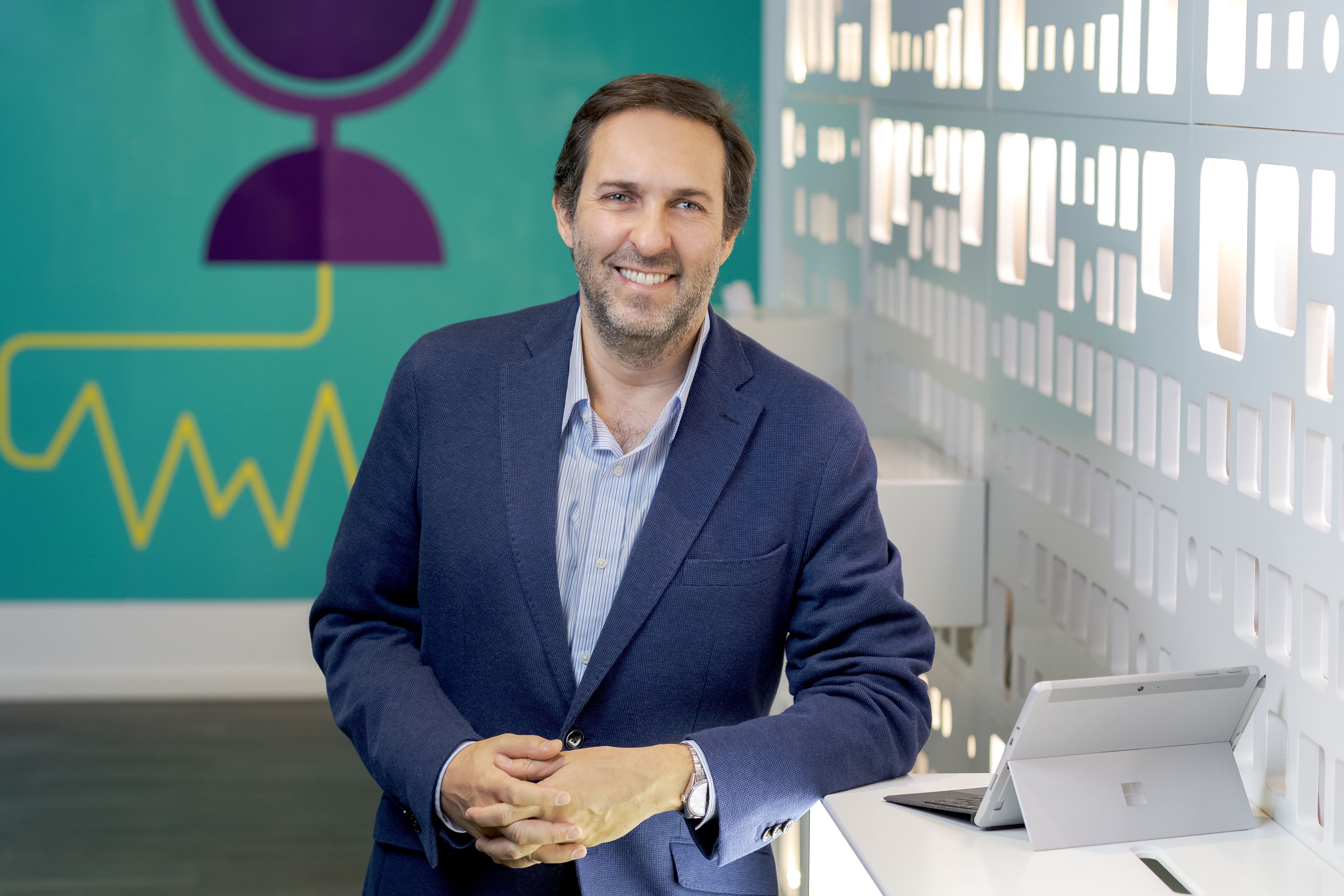Antonio Cruz, director de Modern Workplace de Microsoft para España.