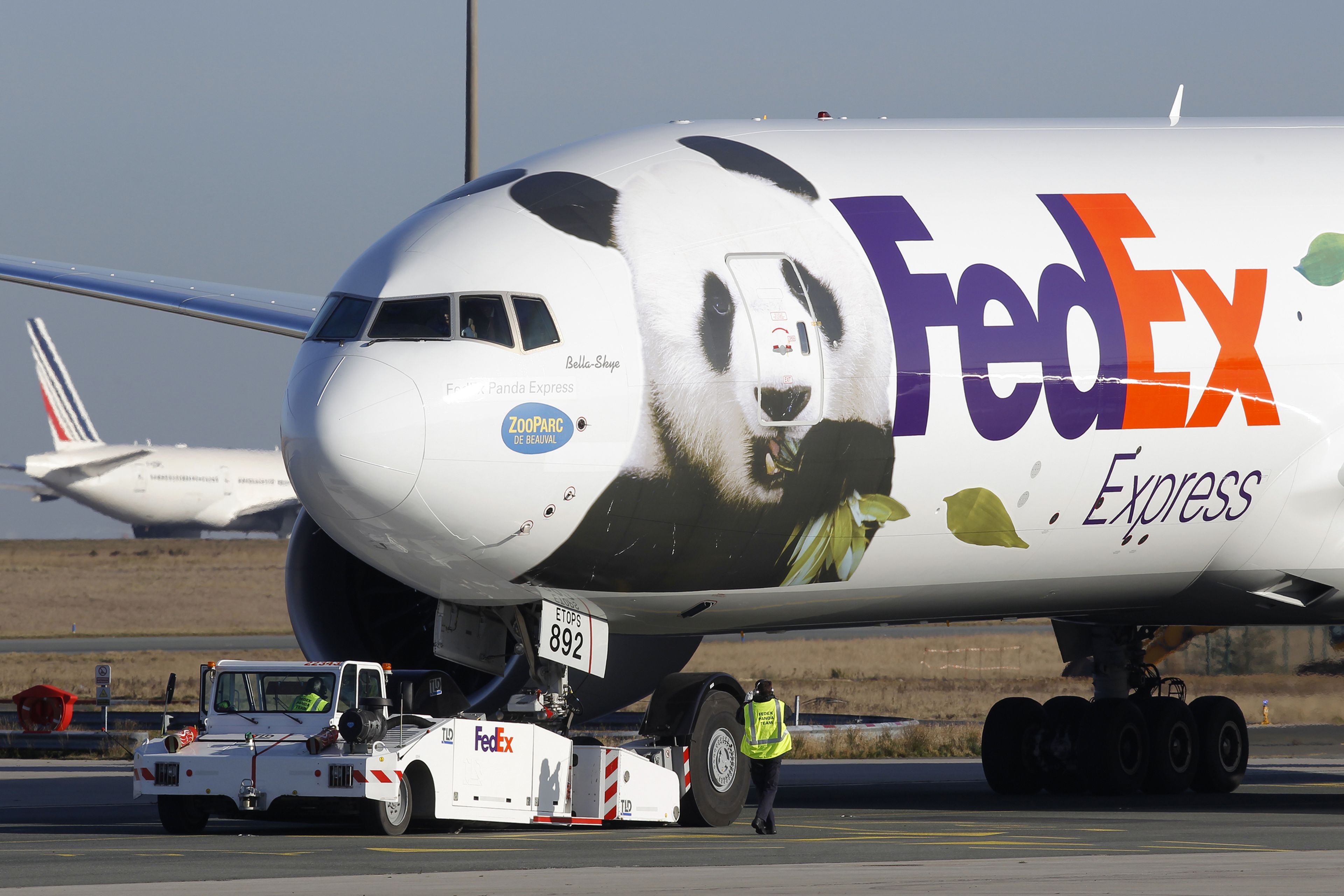 Avión de carga de FedEx