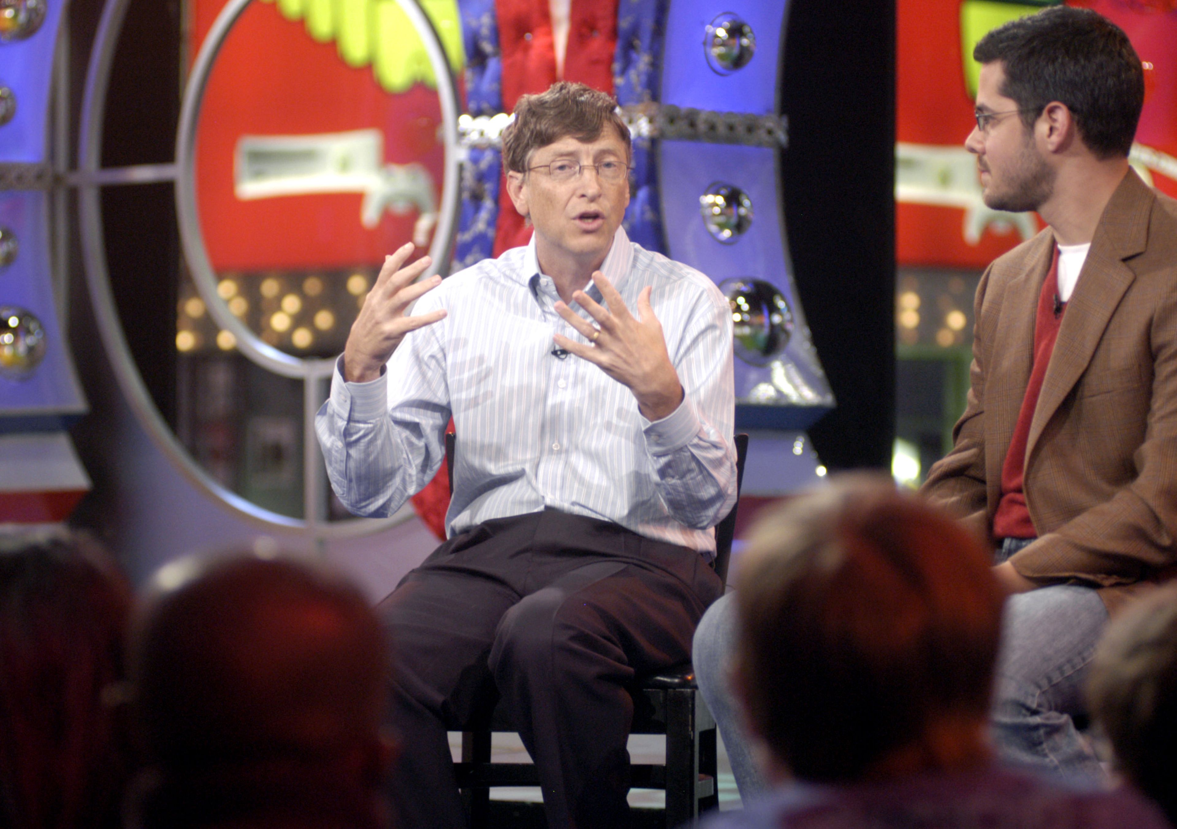 Bill Gates, cofundador de Microsoft, en una imagen del pasado.