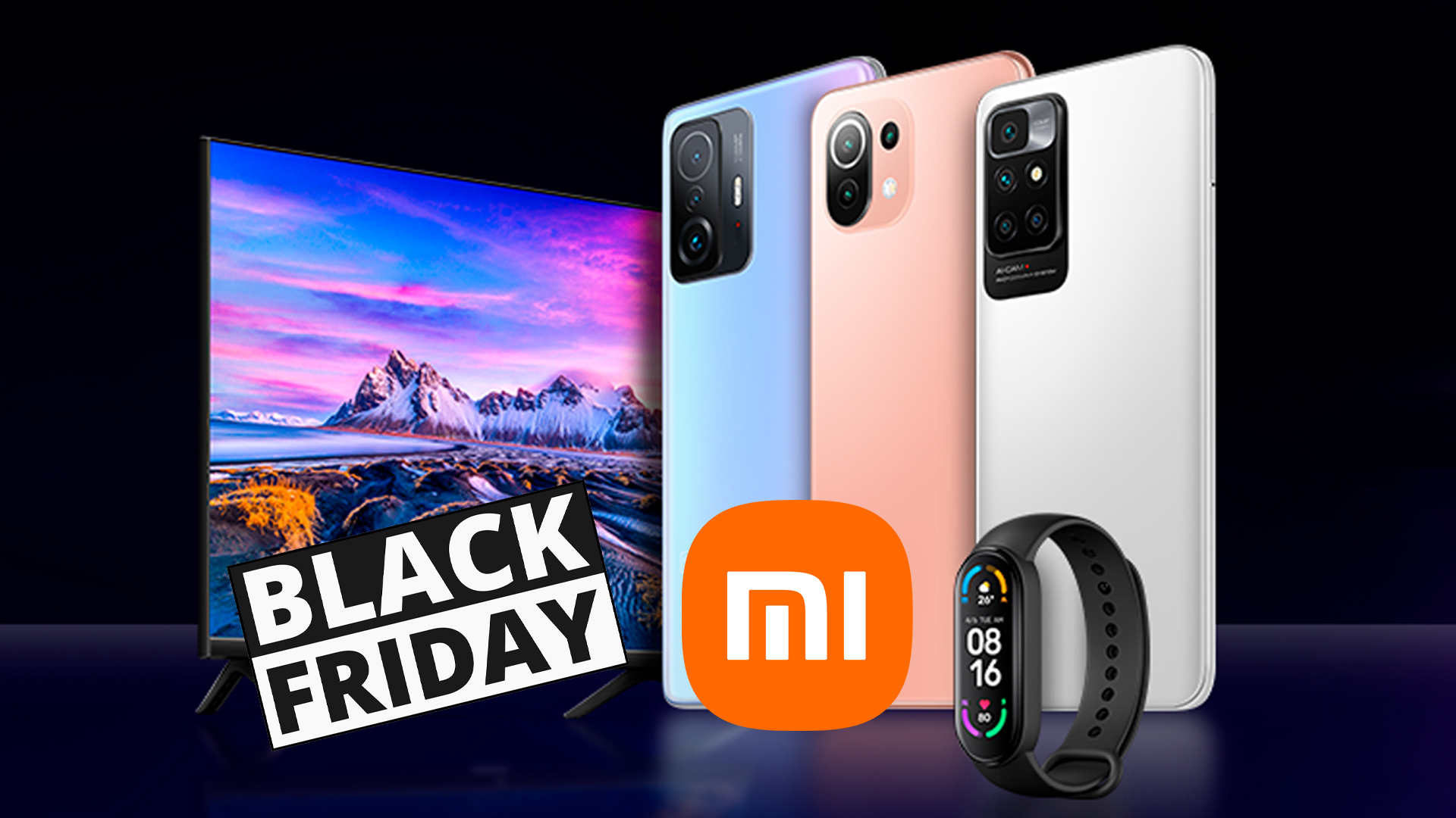 Las Mejores Ofertas Del Black Friday Que Te Ofrece Xiaomi España