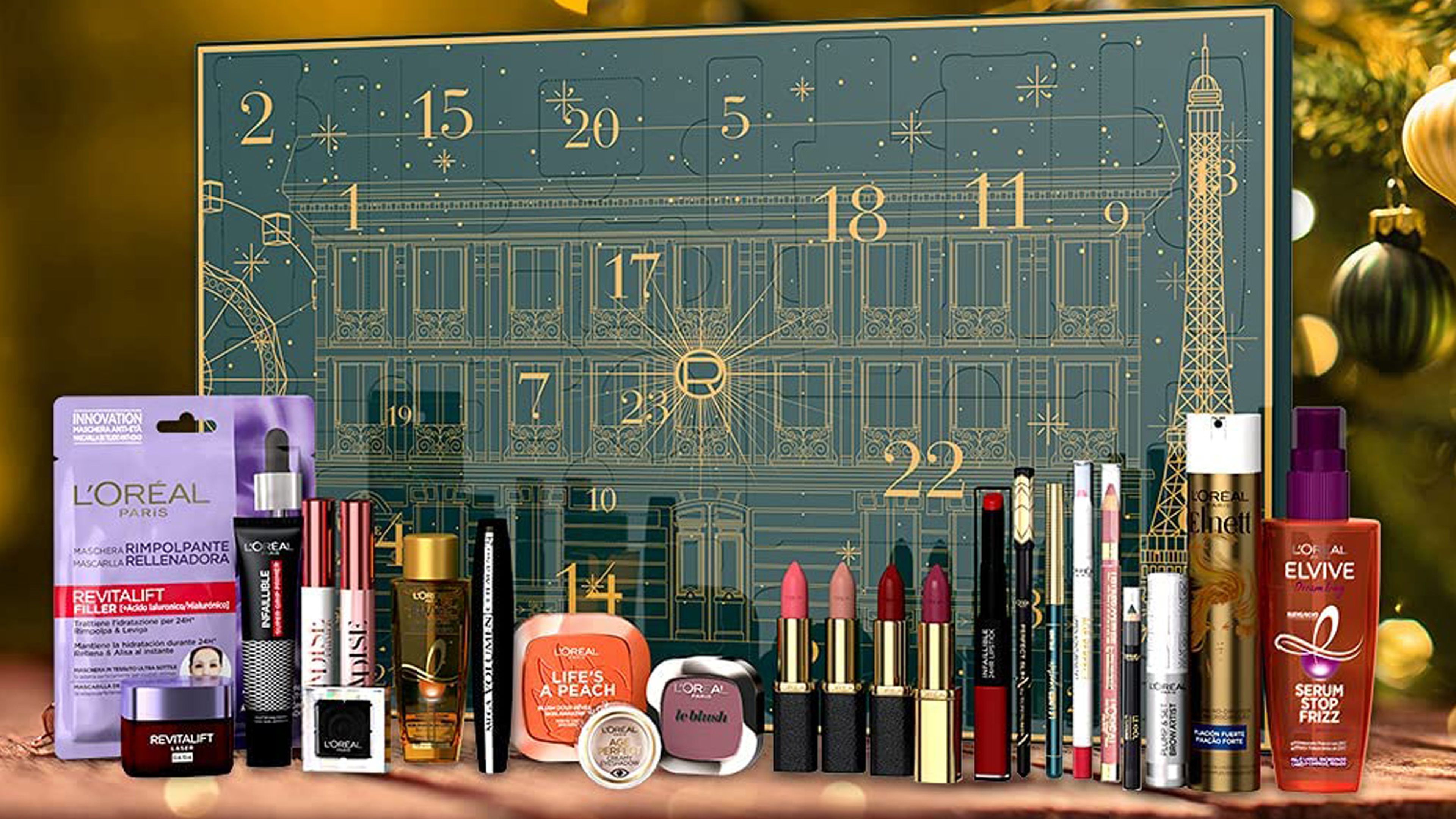 Calendario de Adviento L'Oréal París