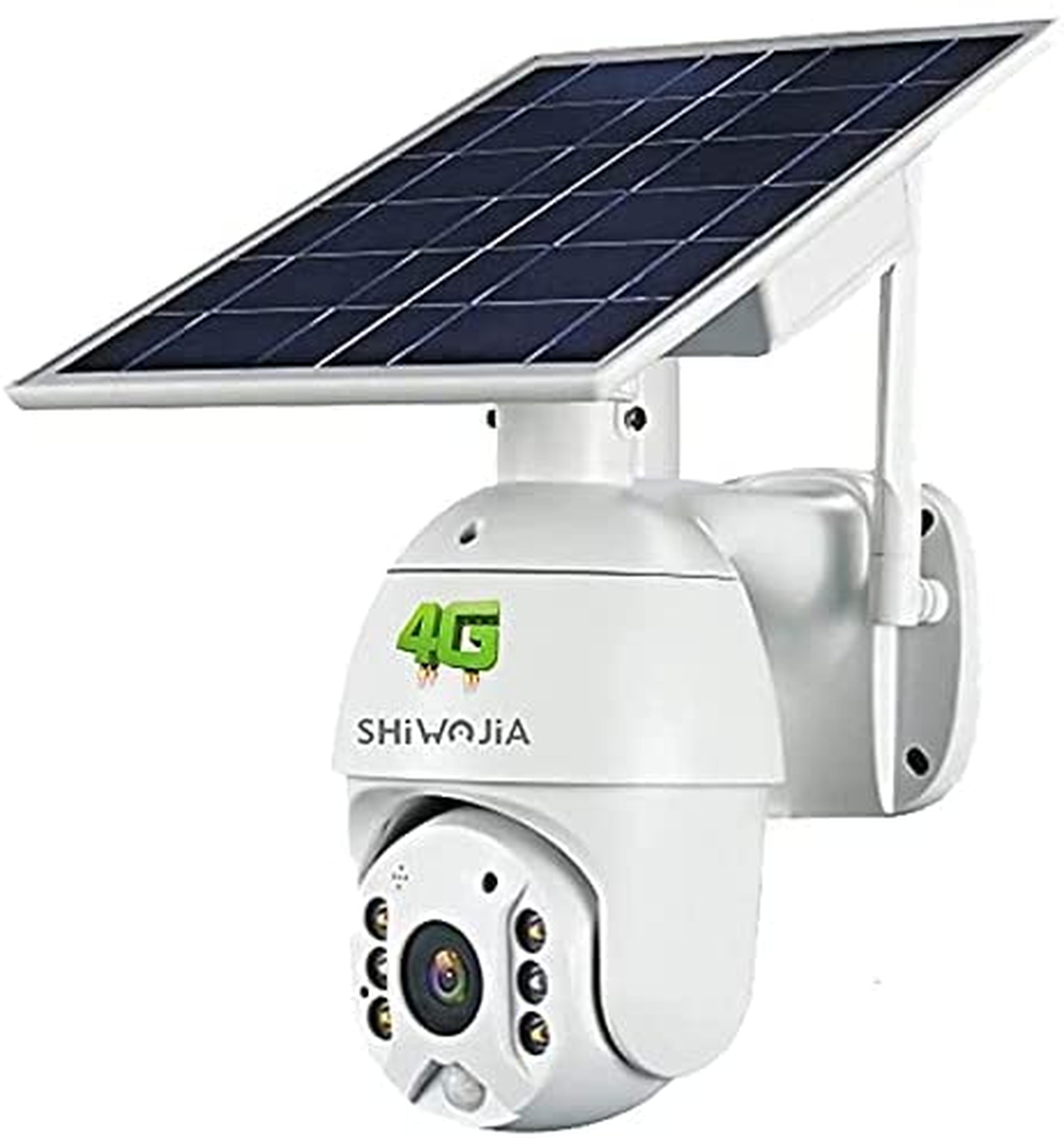 Camara Vigilancia Exterior Solar con Tarjeta SIM 4G ( incluida )