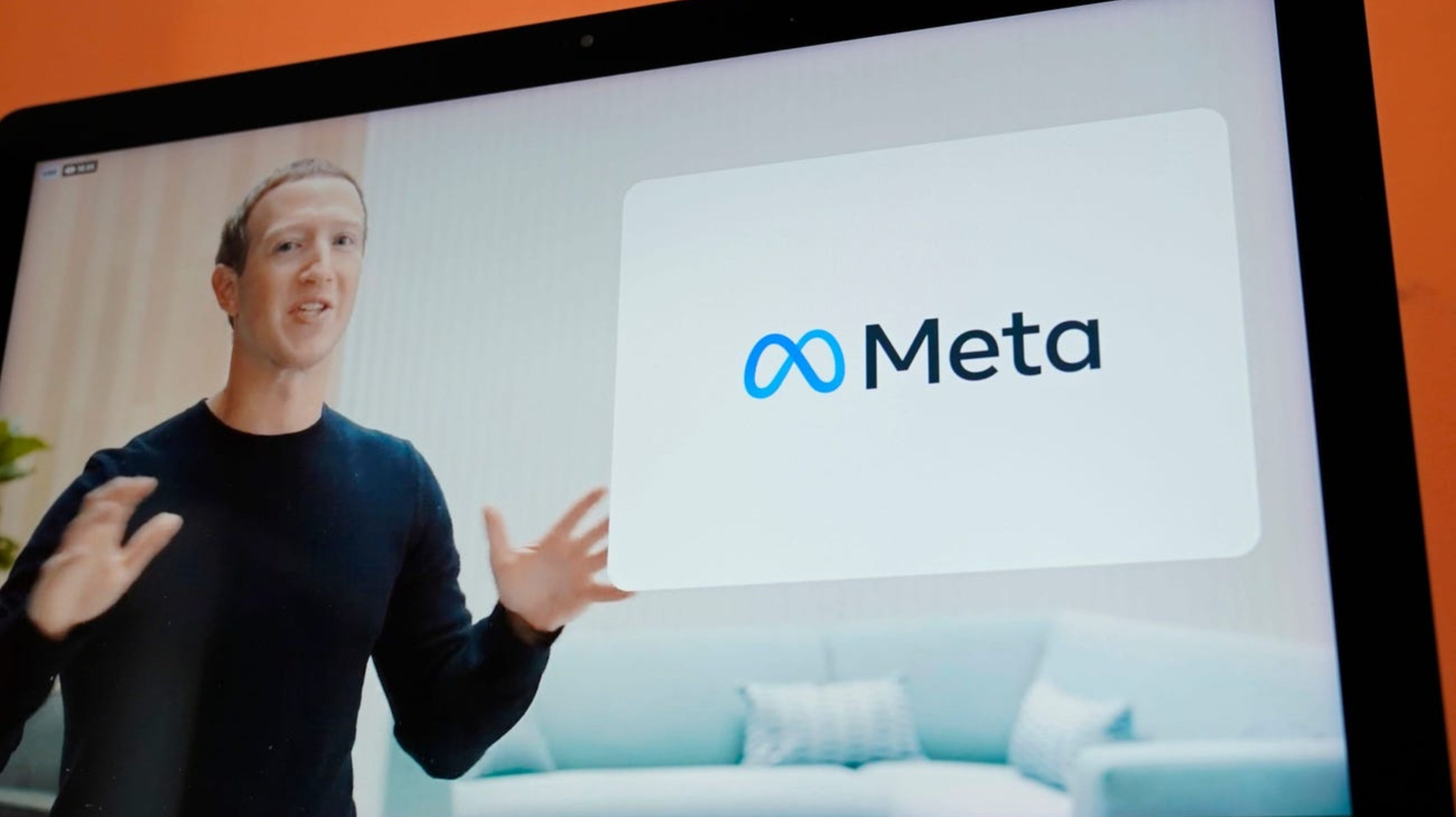 El CEO DE Meta, Mark Zuckerberg.