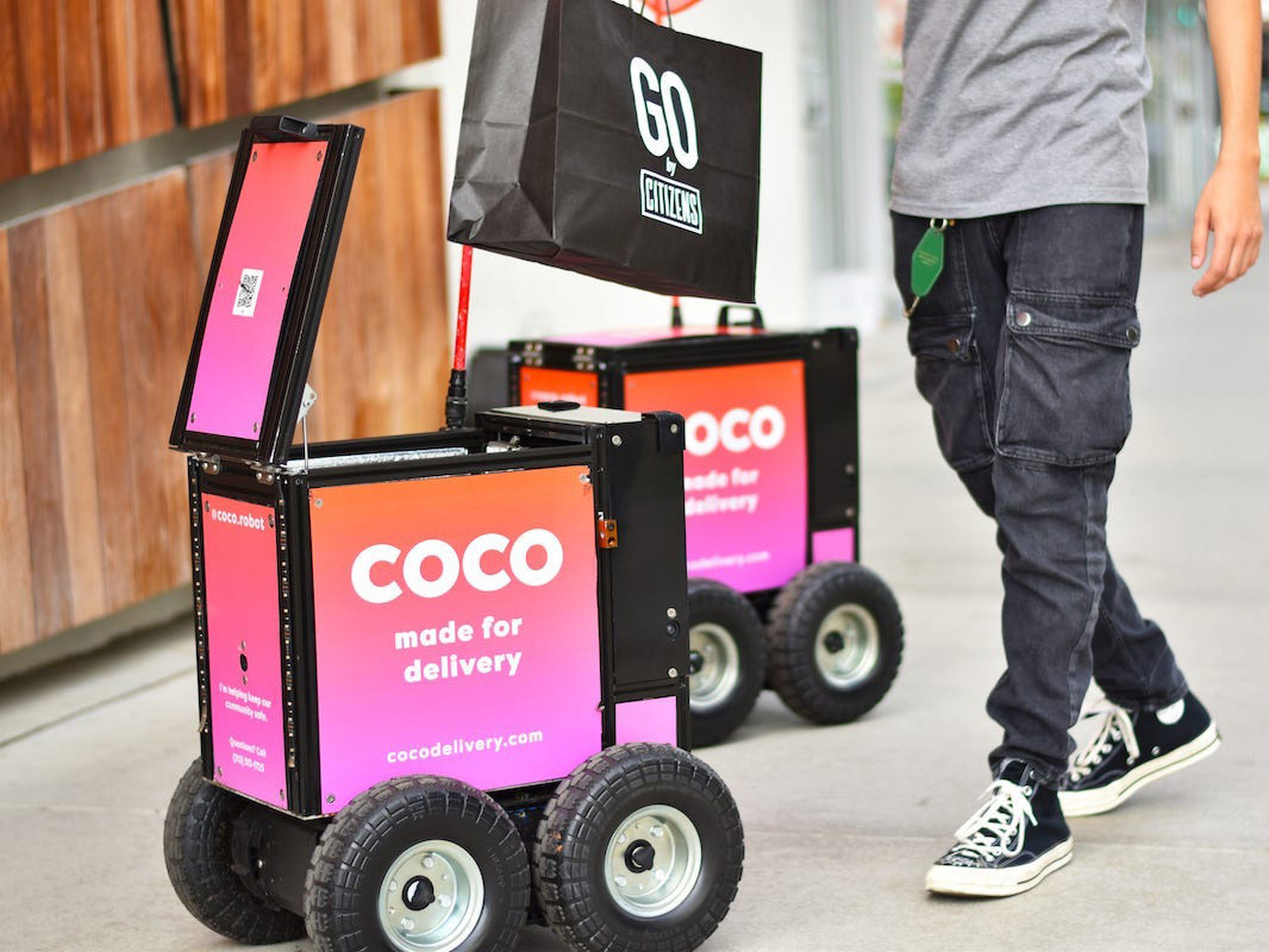DoorDash se dispone a competir con Coco, una startup de entrega de última milla que utiliza robots en Los Ángeles.
