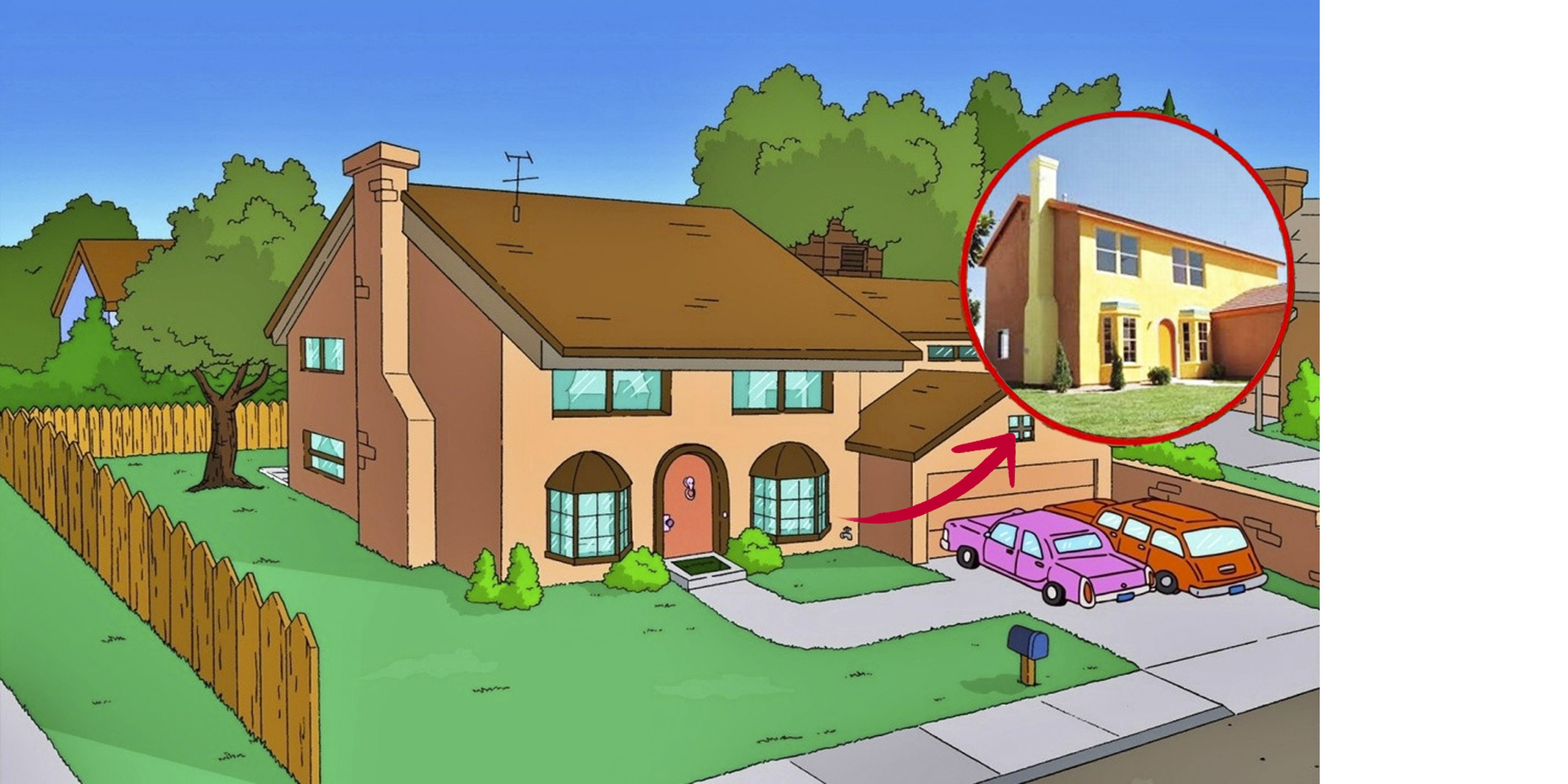 Casa de los Simpson