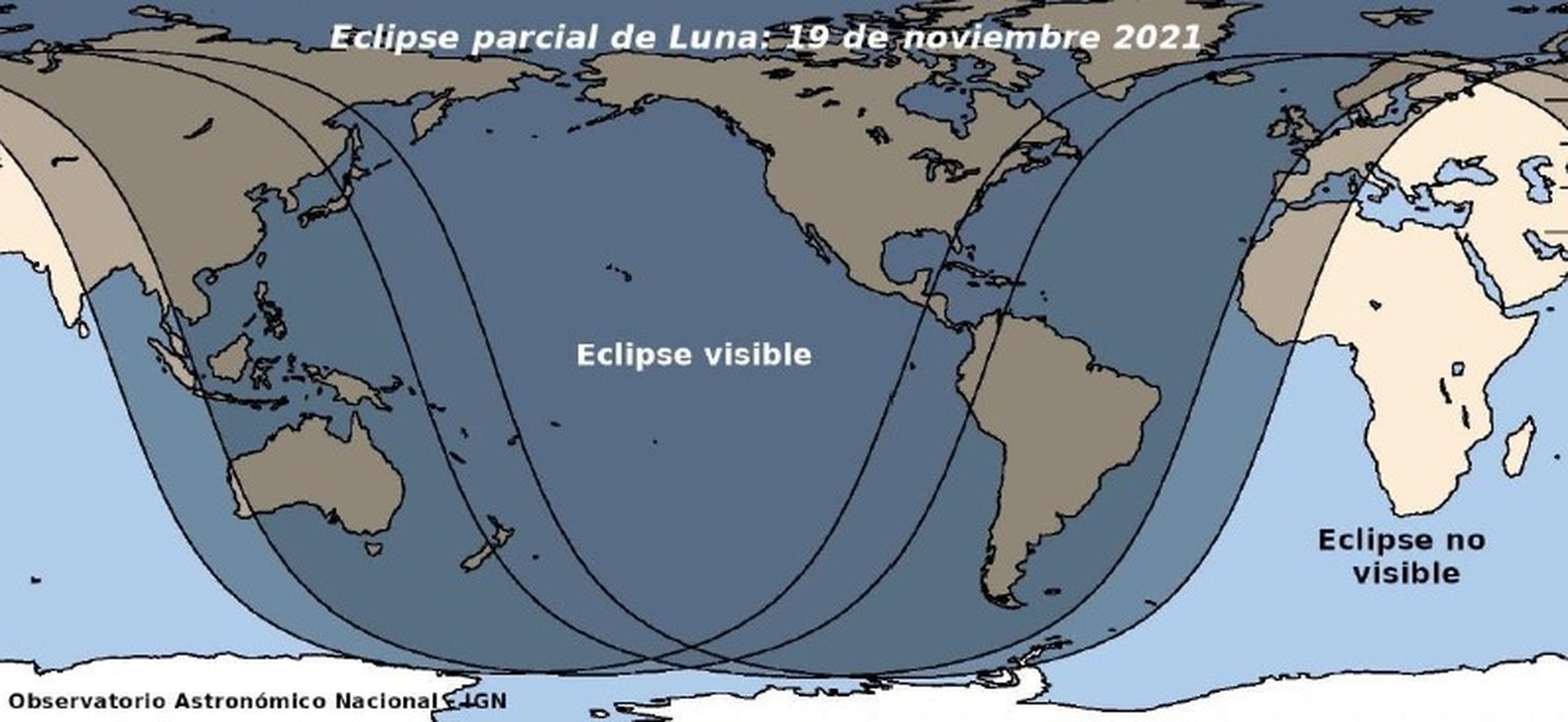 eclipse lunar parcial 19 de noviembre
