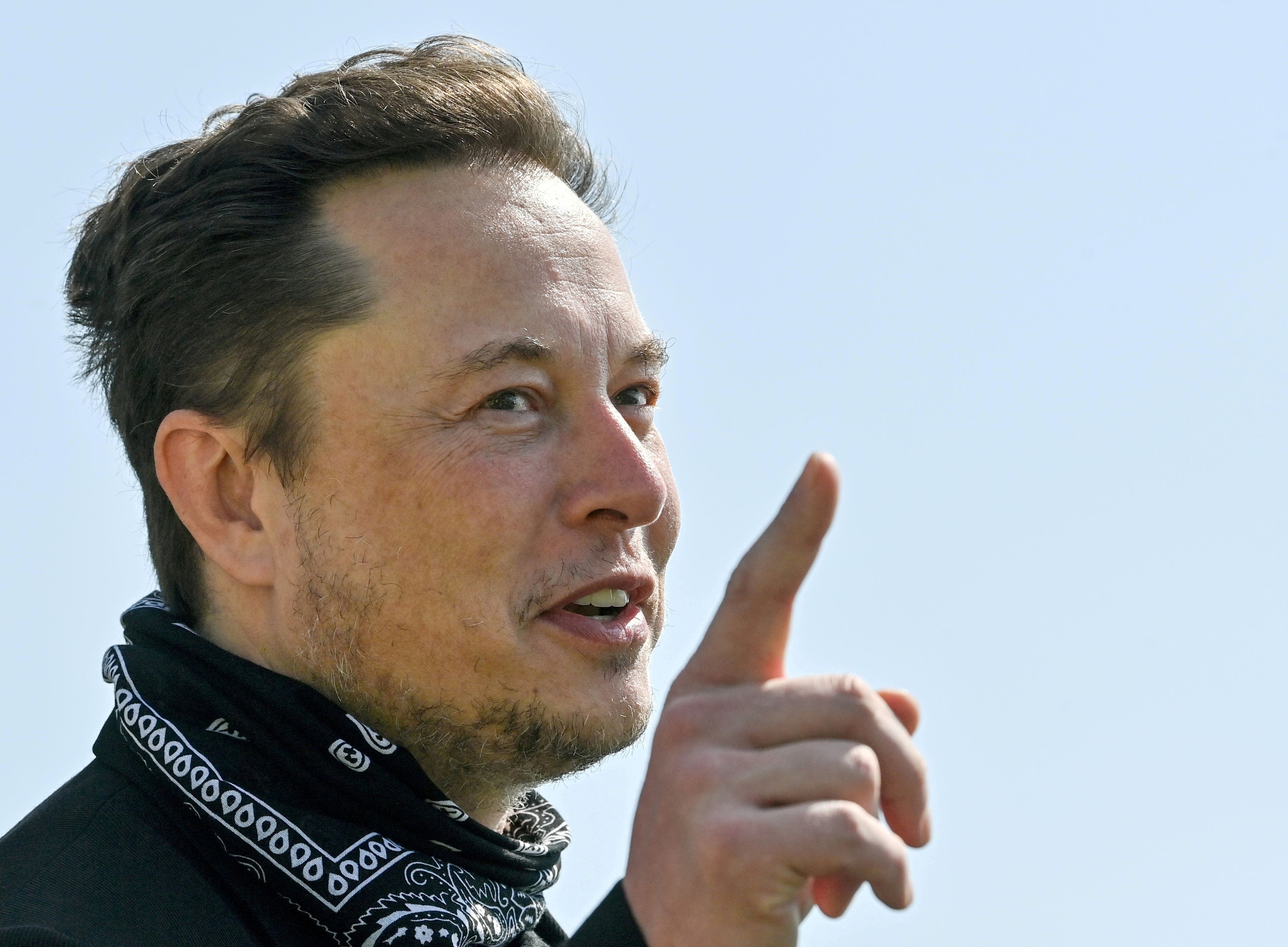 Elon Musk, la persona más rica del mundo.