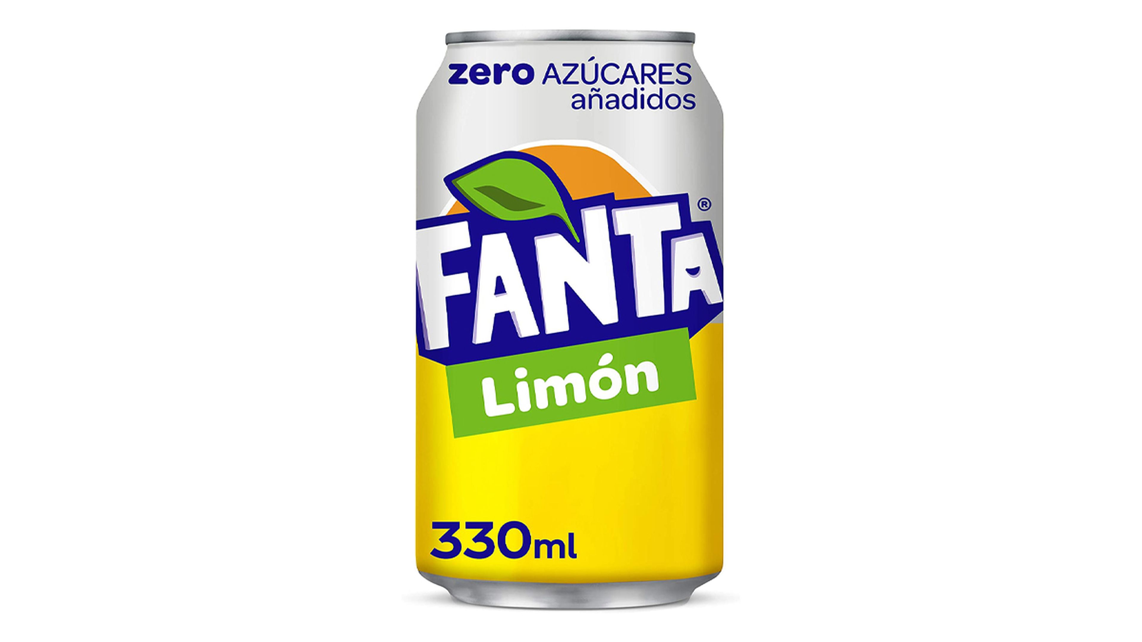 Fanta Limón Zero Azúcares