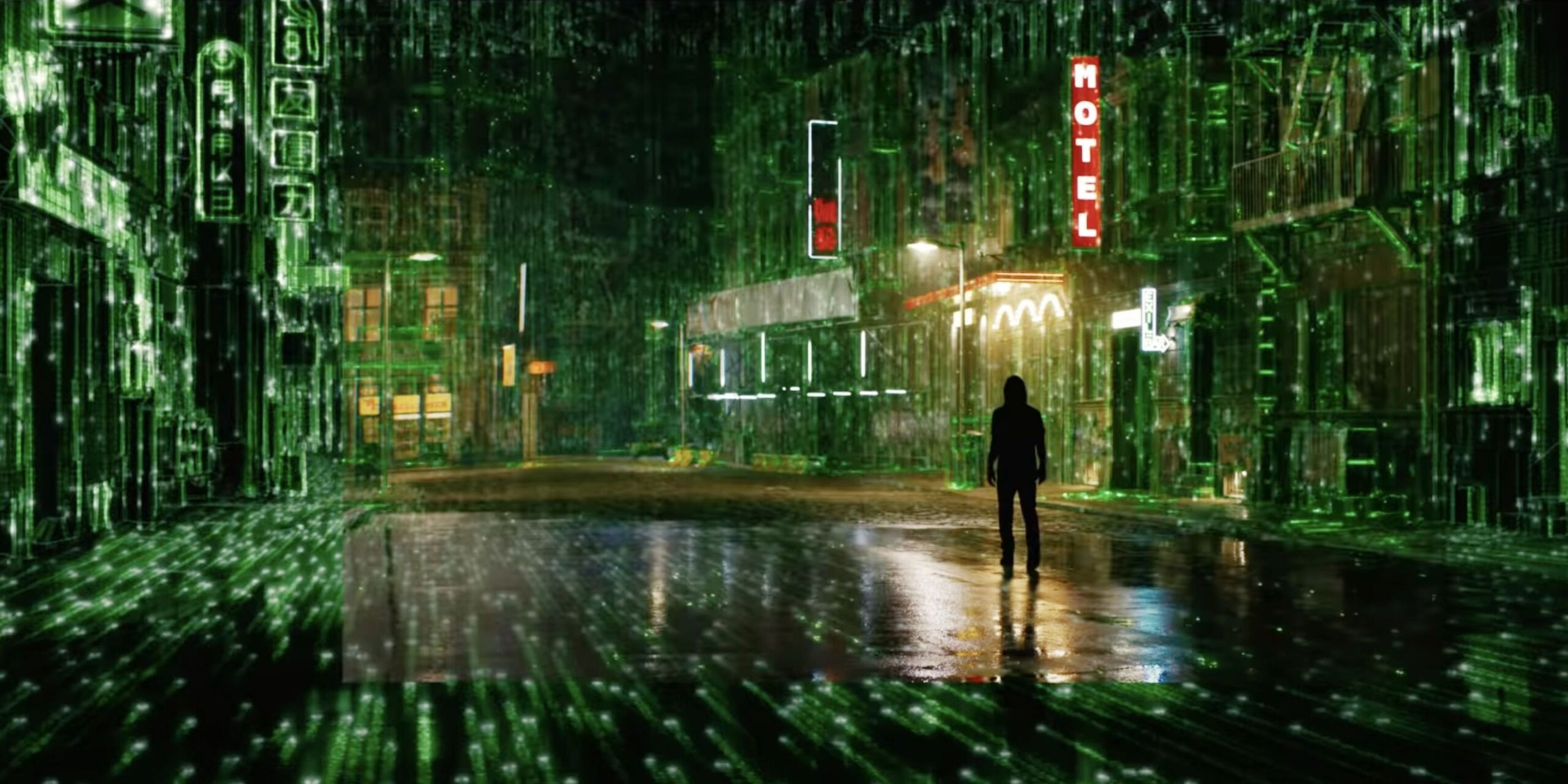 Fotograma de la película 'The Matrix Resurrections'