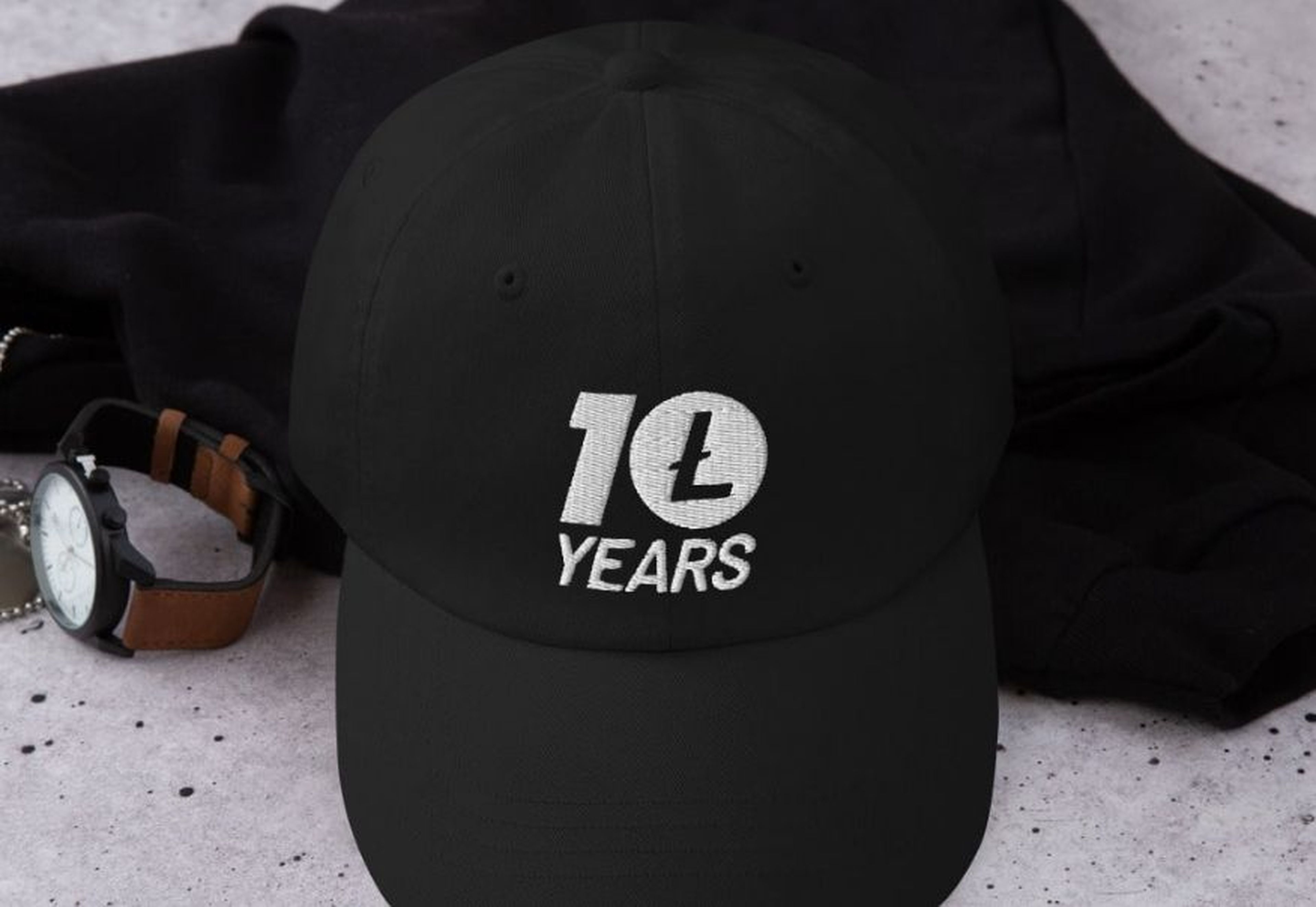 Una gorra de Litecoin, a la venta en su web oficial.