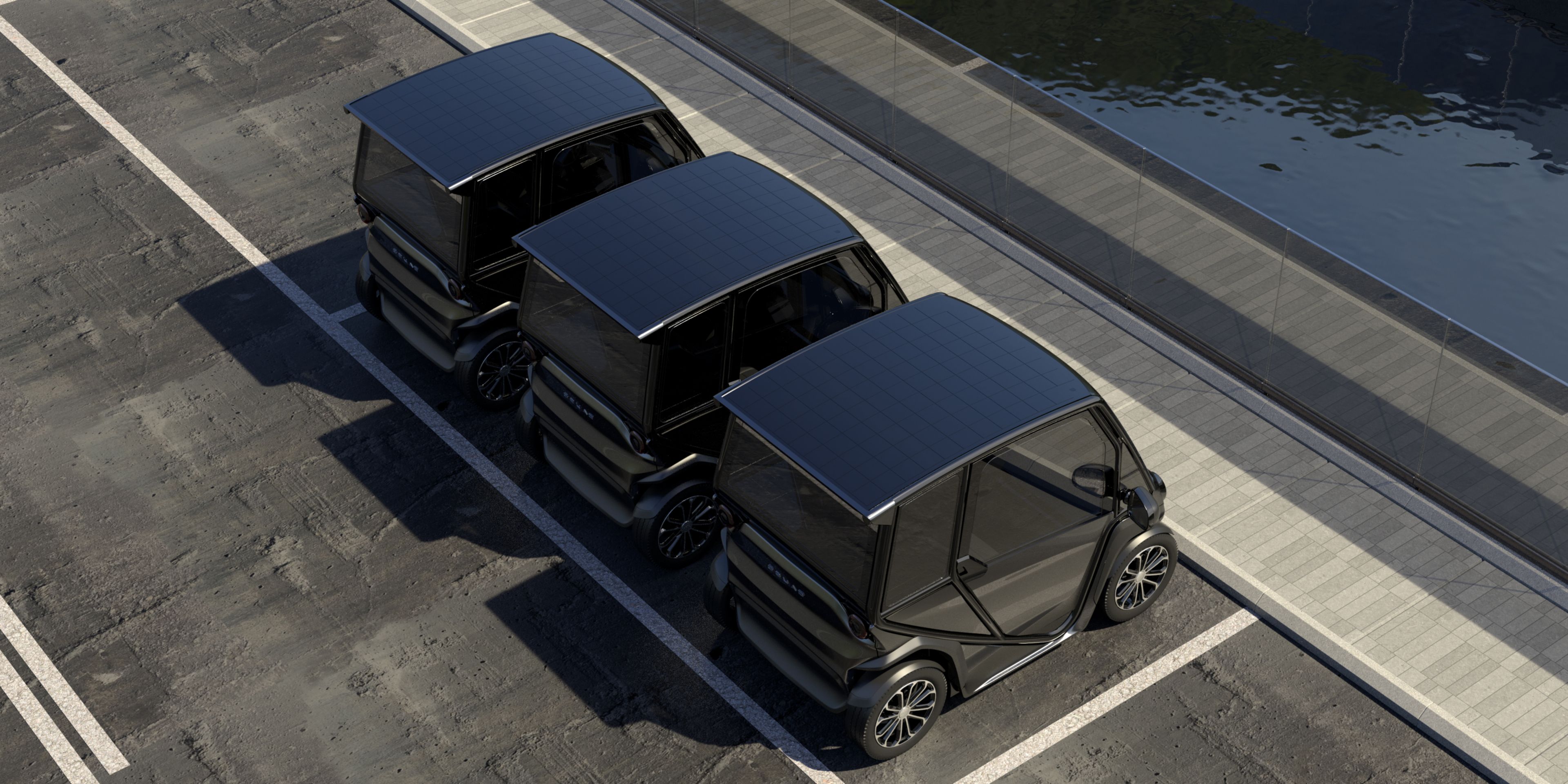 Imagen de vehículos solares de Squad