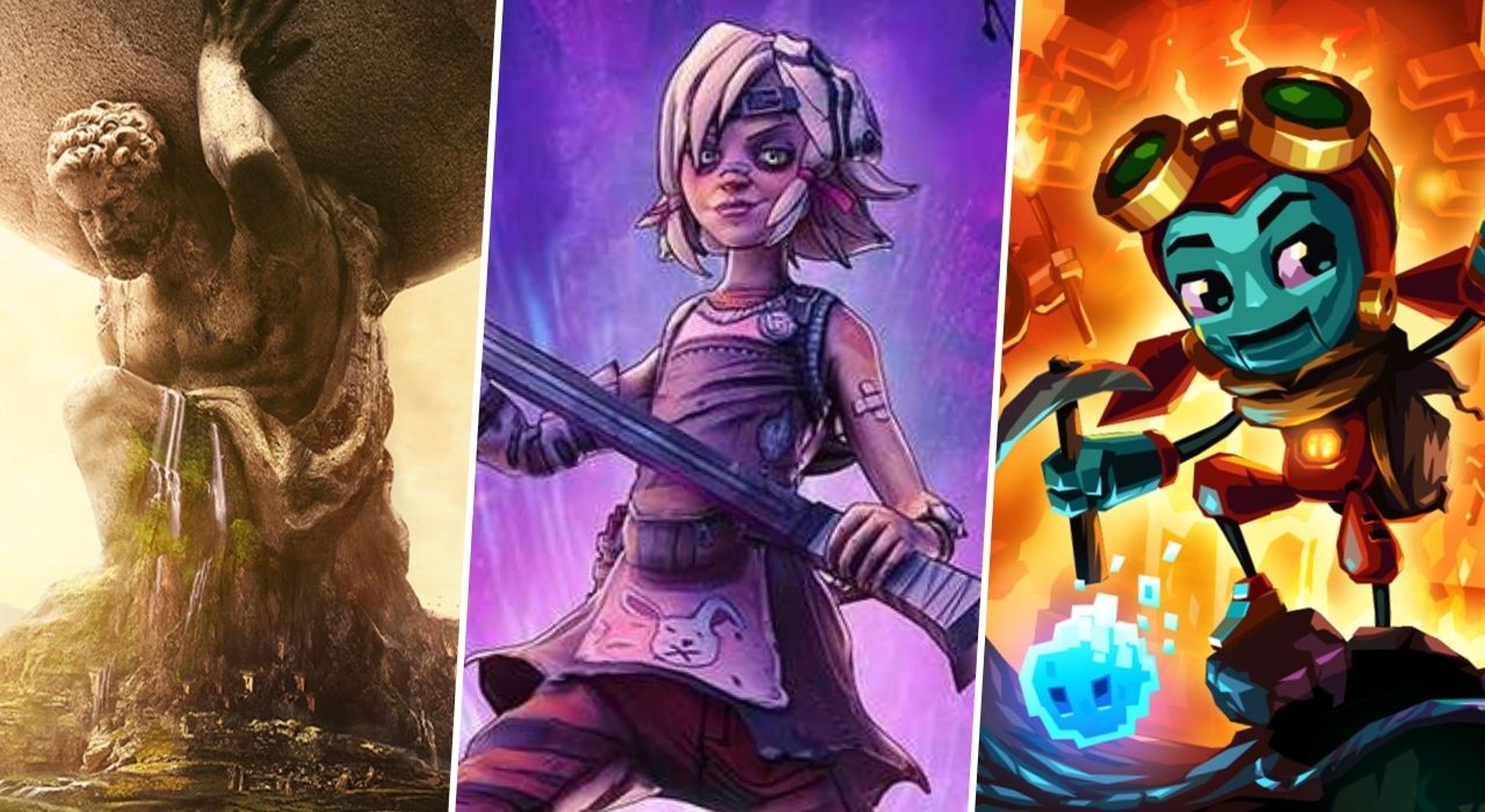 6 juegos gratis para el fin de semana del 12 al 14 de noviembre