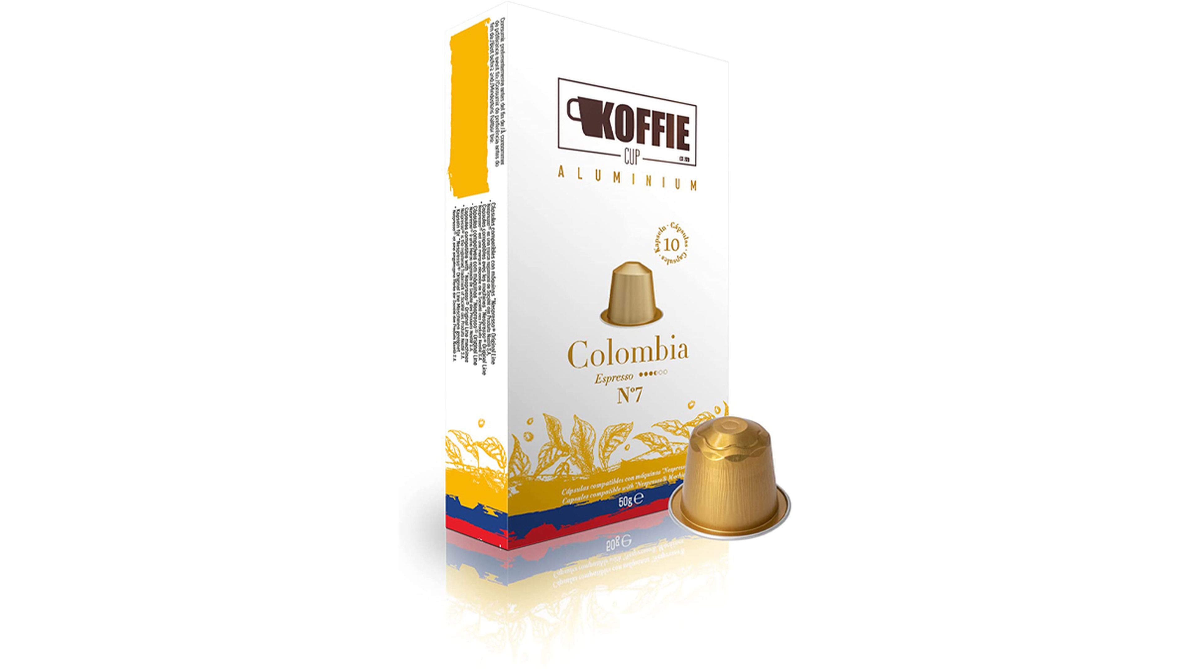 Koffie Cup Colombia