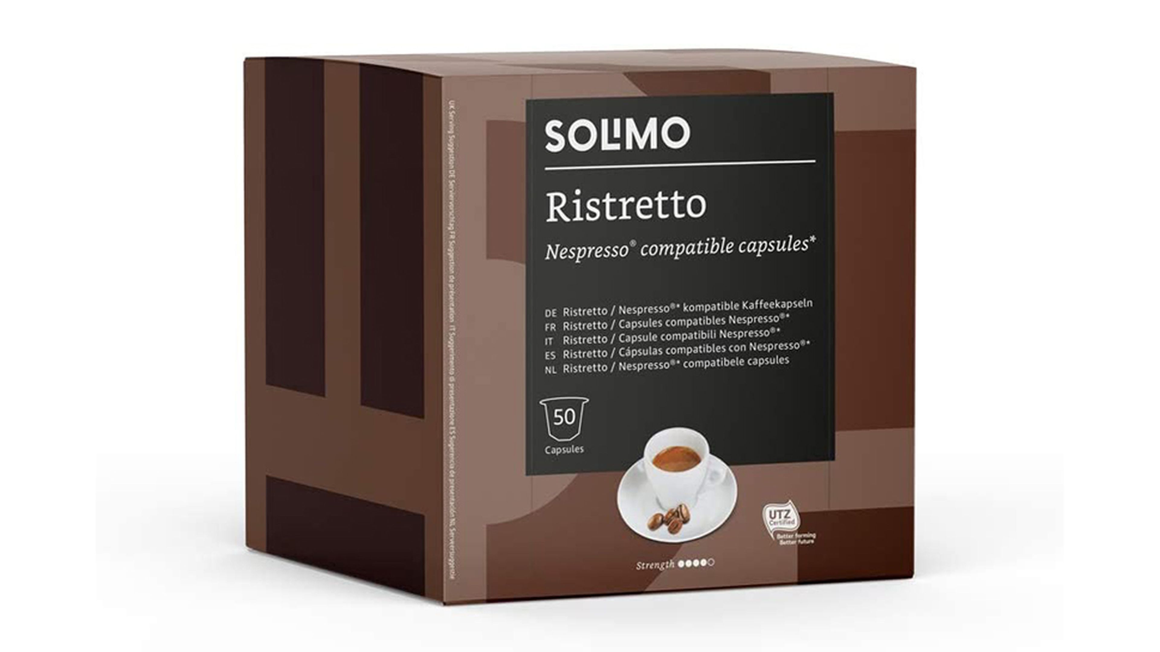 Marca Amazon - Solimo Nespresso