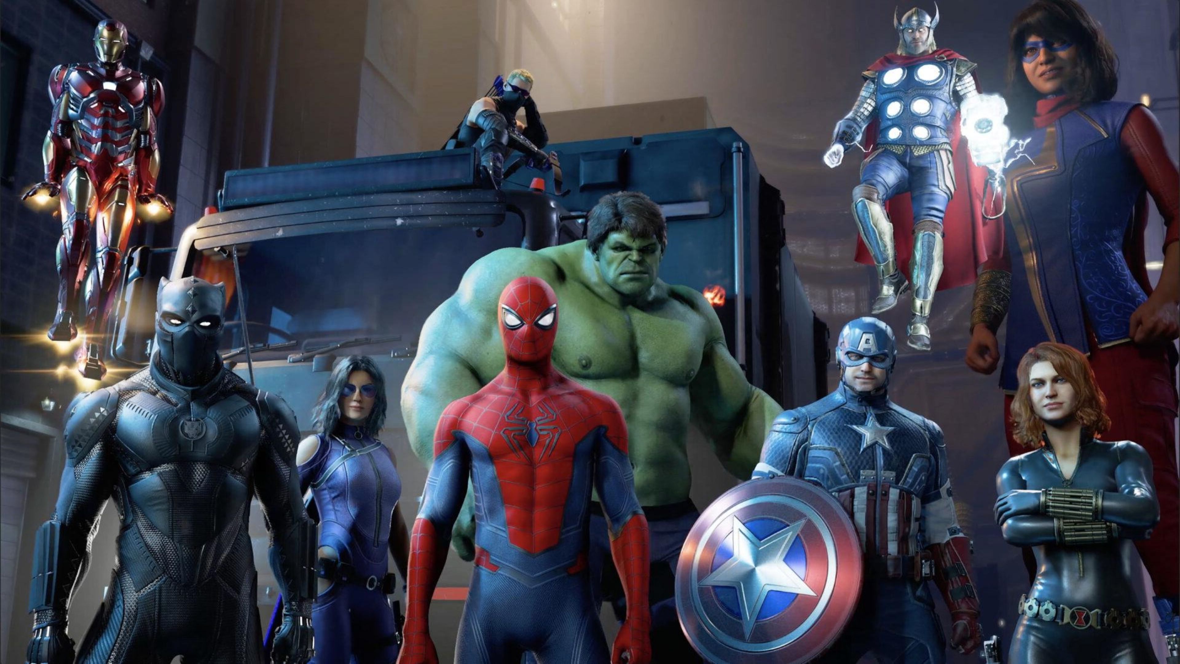 Marvel's Avengers con Spider-Man