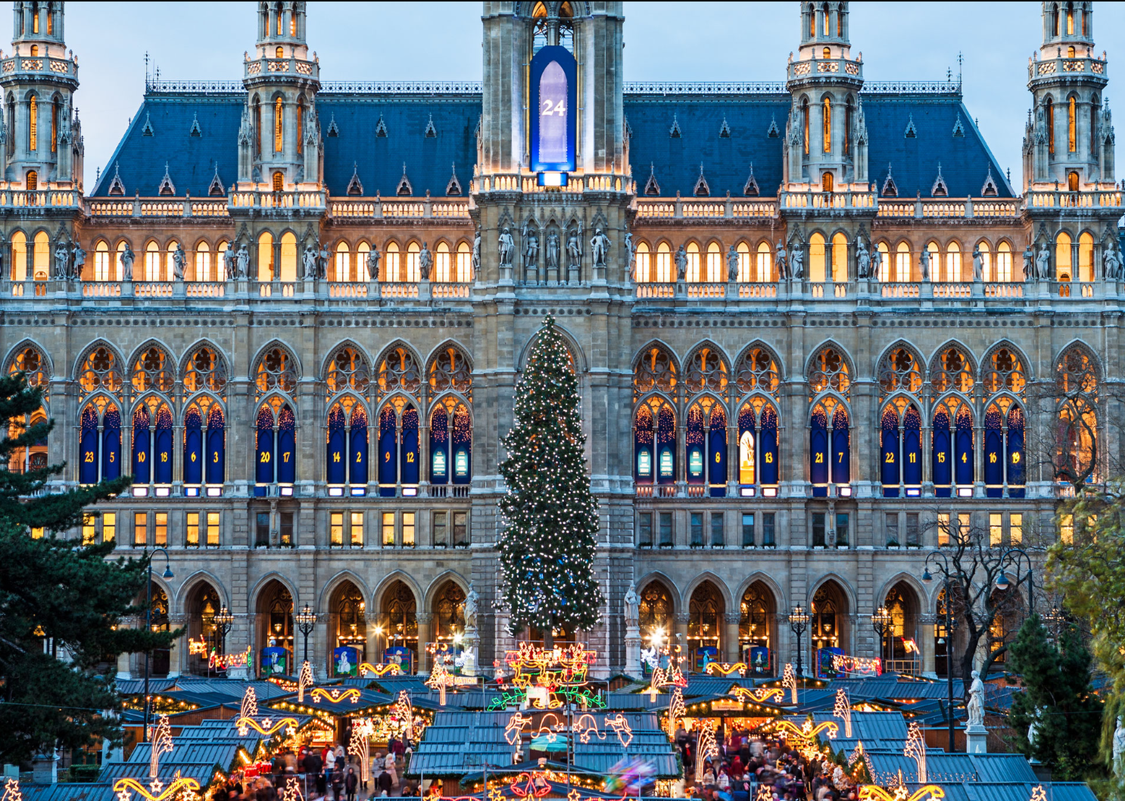 Mercadillo navideño Viena