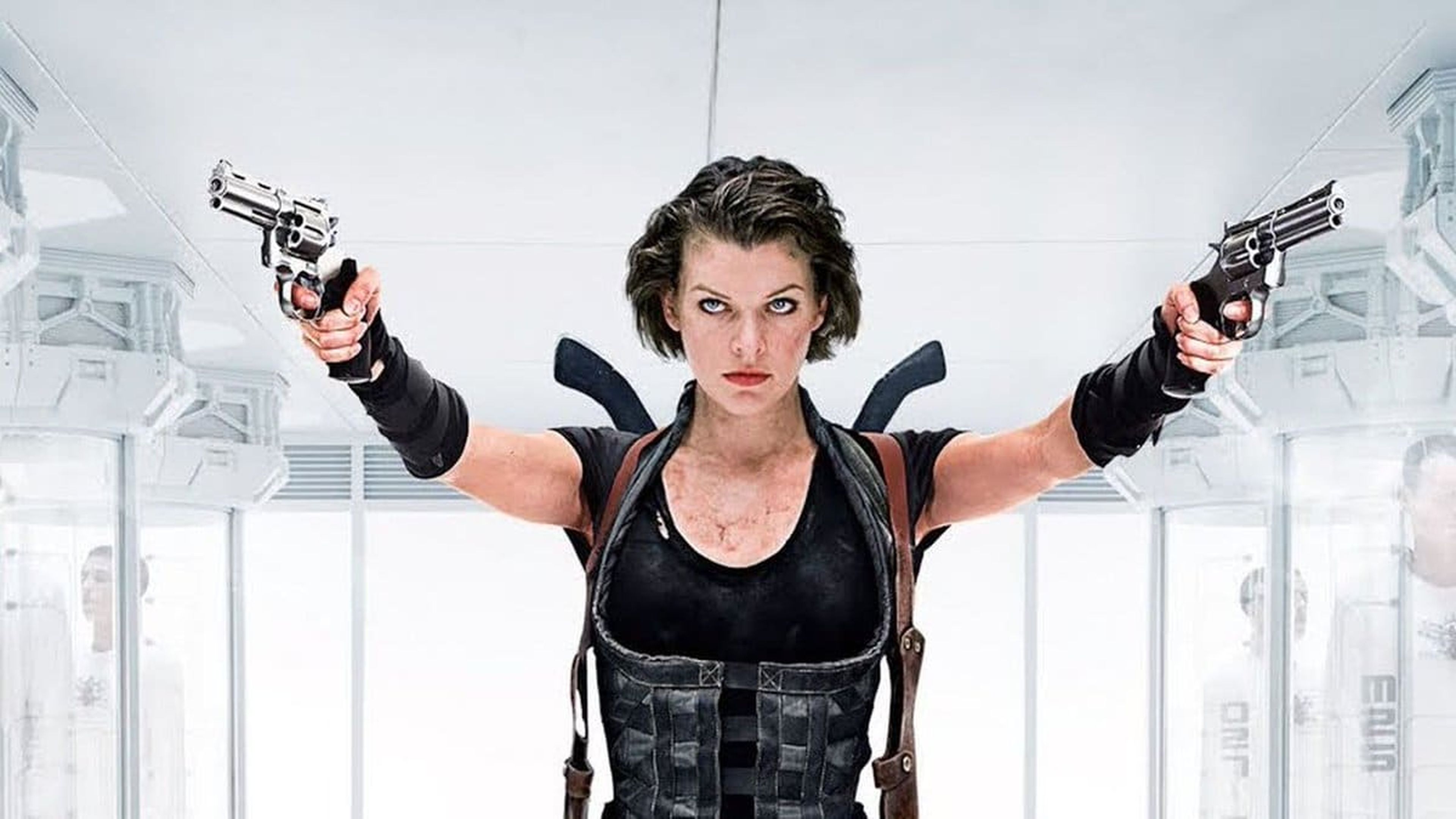 Milla Jovovich en Resident Evil