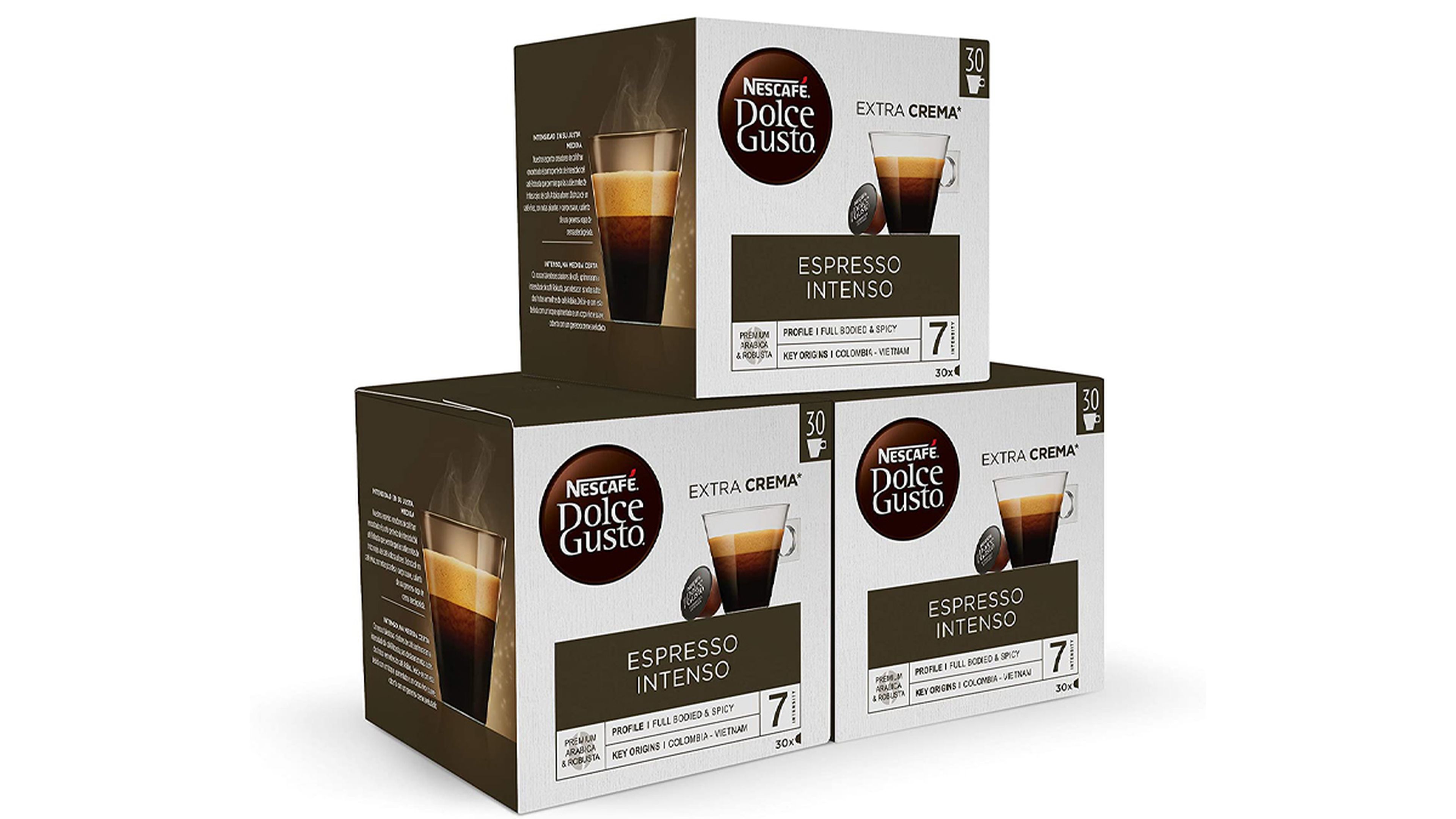 Cafetera Dolce Gusto + 4 packs de cápsulas por 46 euros