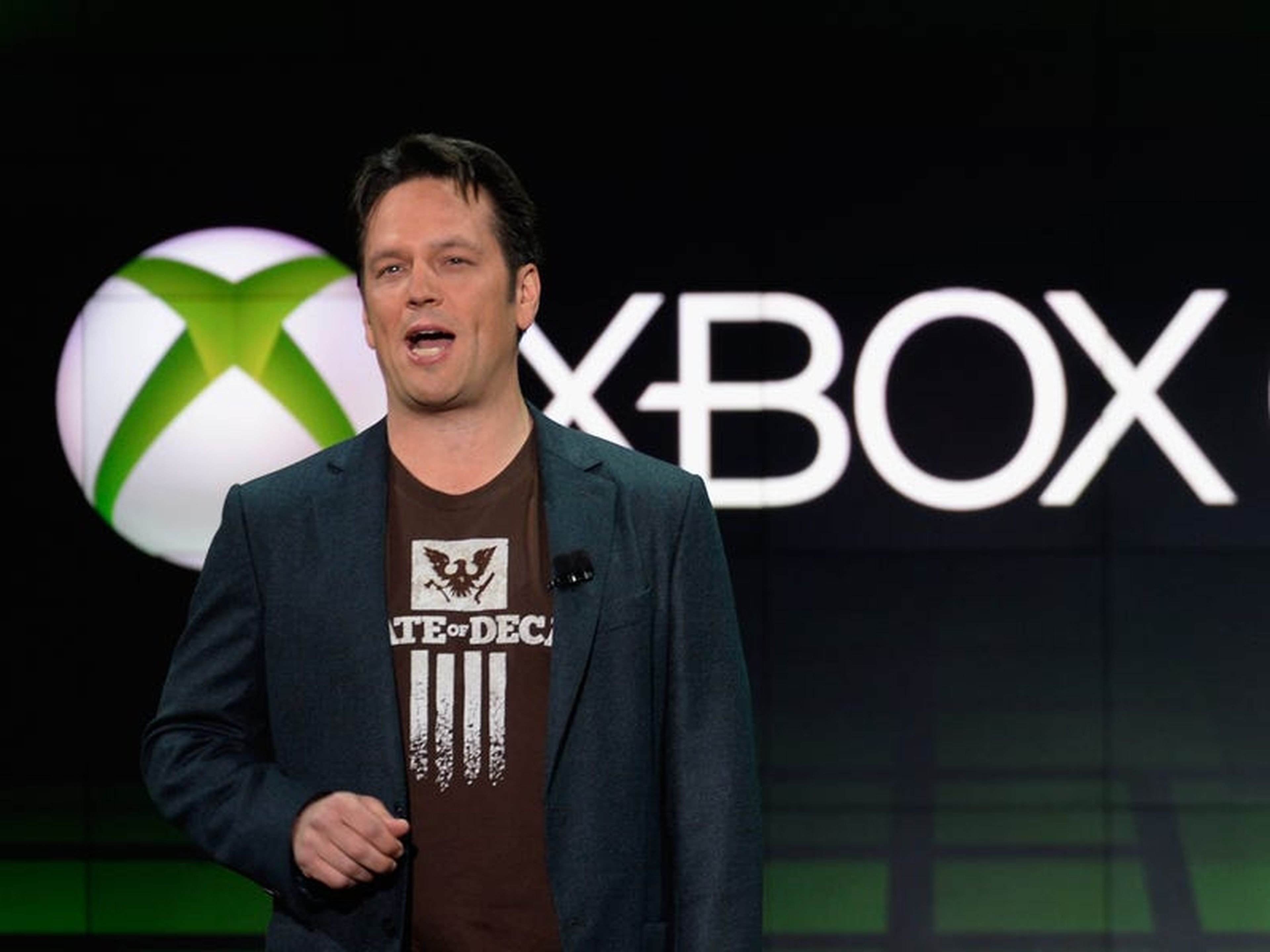 Phil Spencer, jefe de la división Xbox de Microsoft.