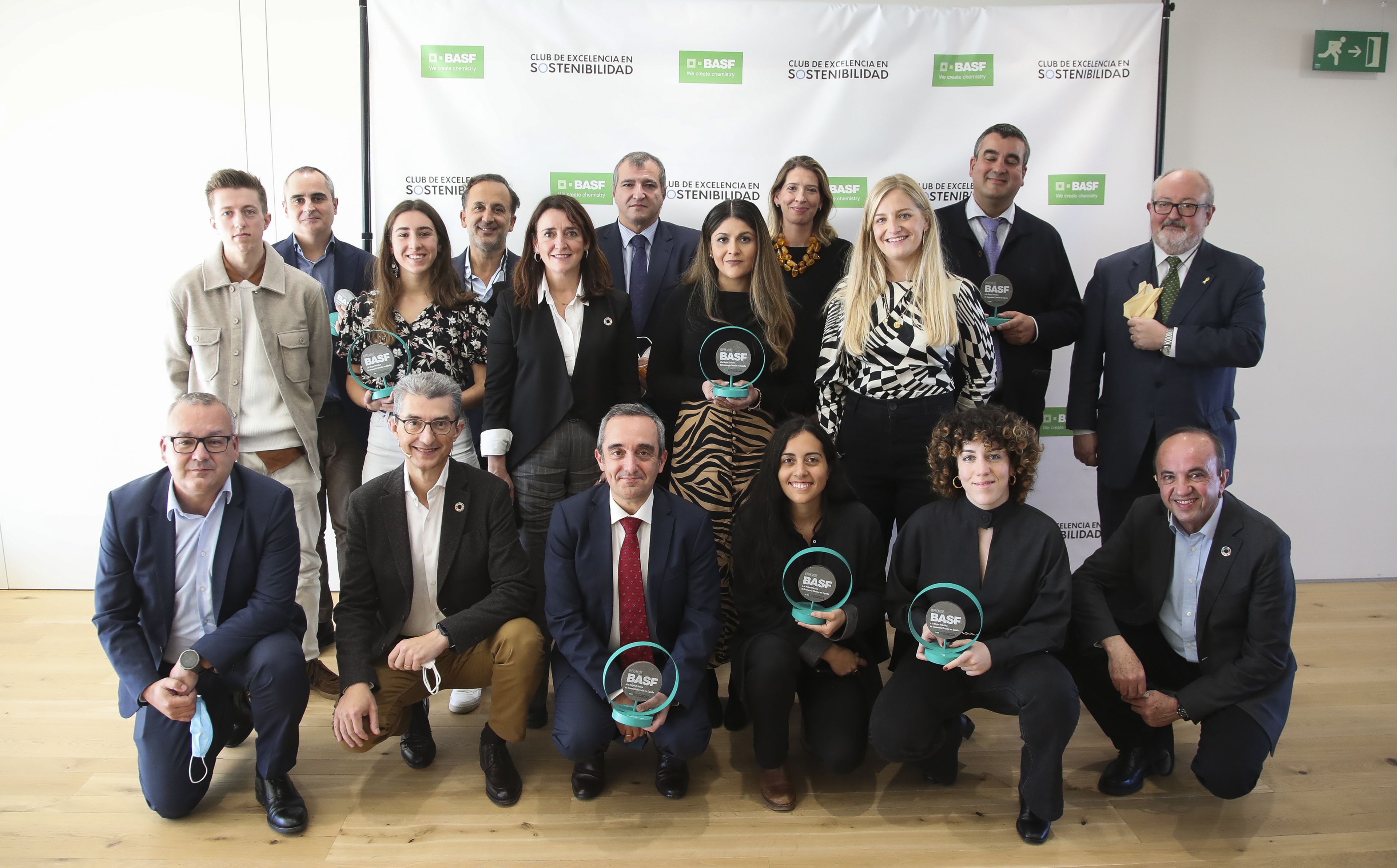 Premios Basf - Mejor práctica de economía circular