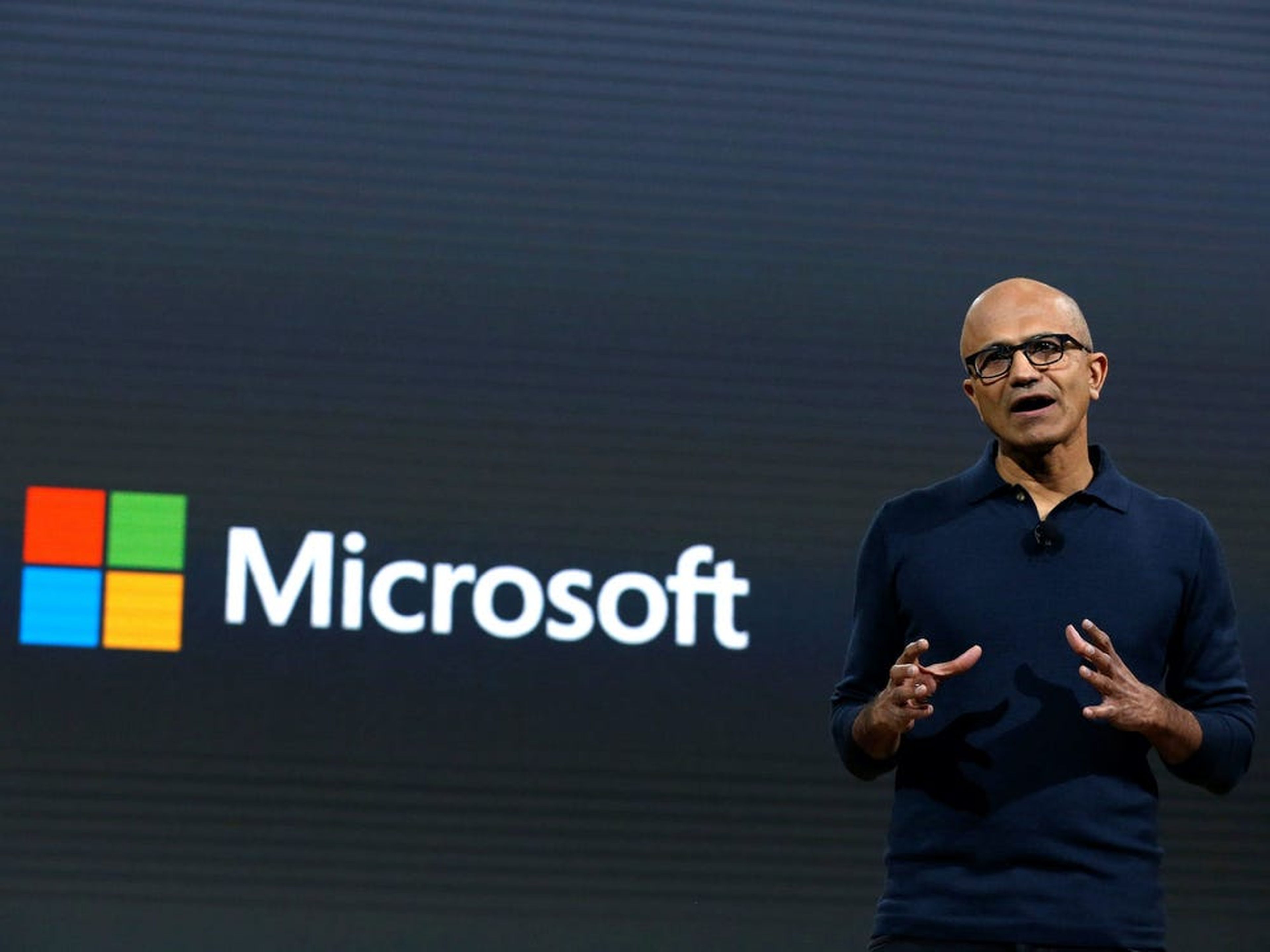 Satya Nadella, CEO de Microsoft.