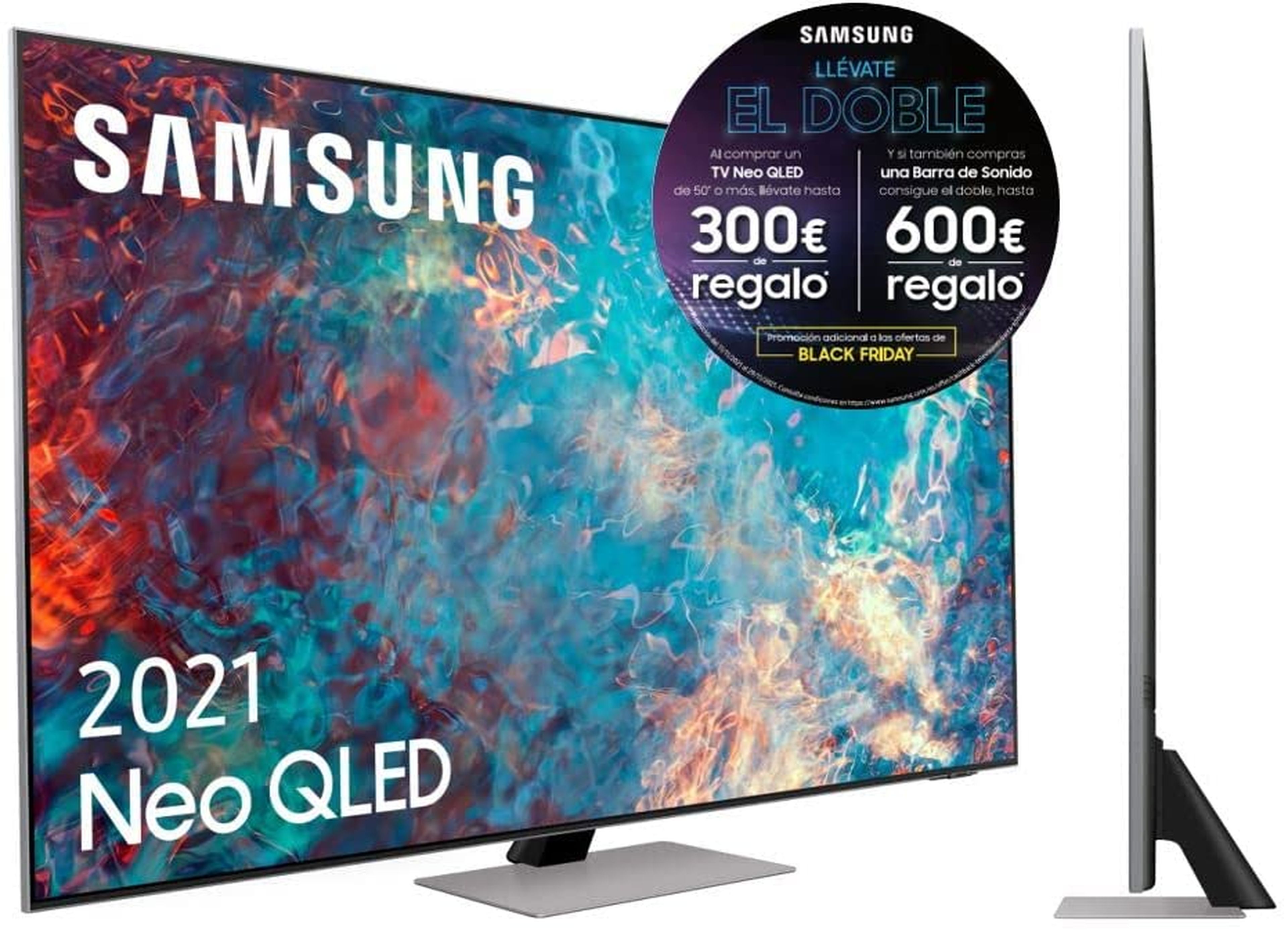 smart tv Samsung Neo QLED 4K 2021 65QN85A