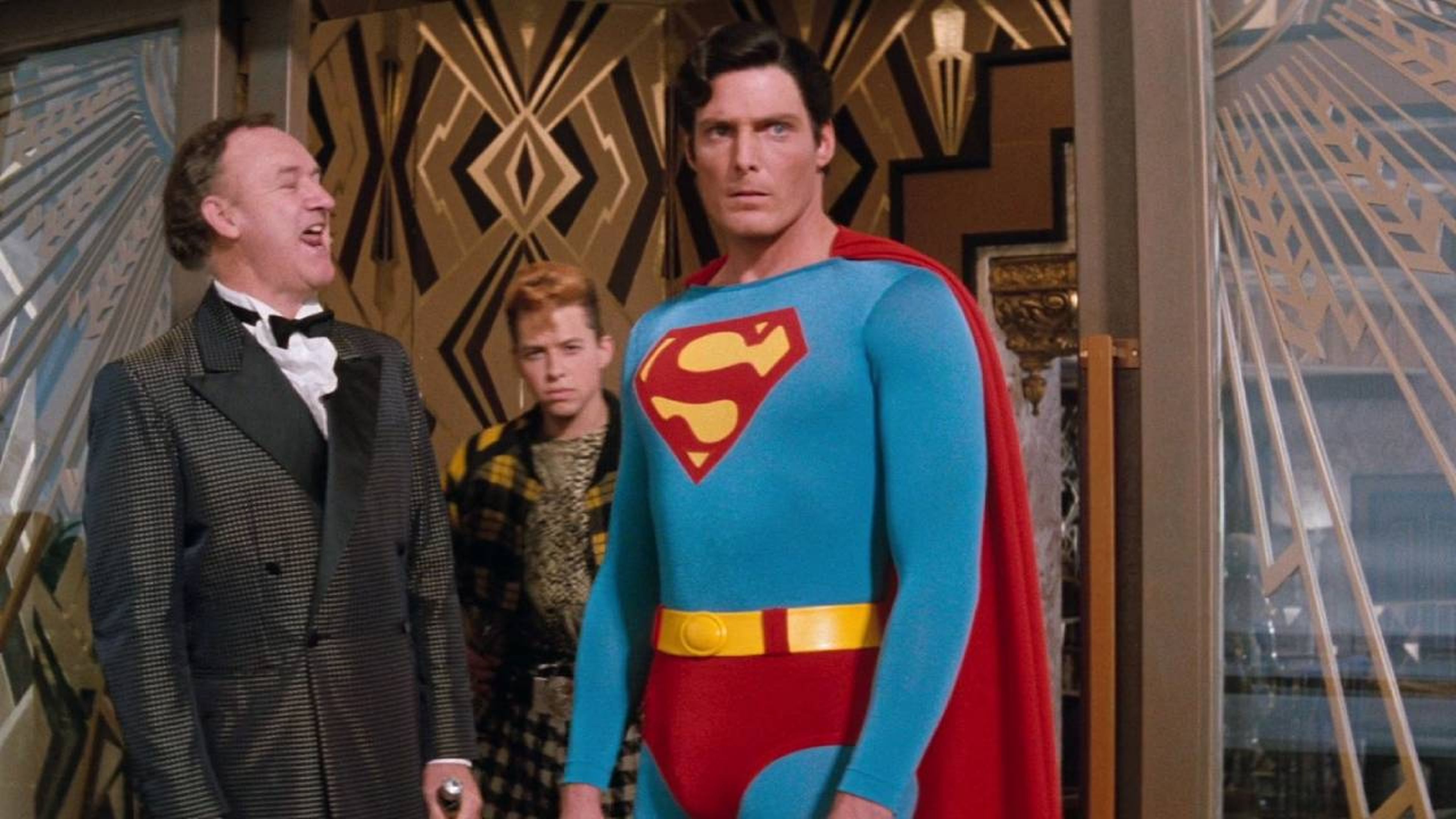 'Superman IV: En busca de la paz'.