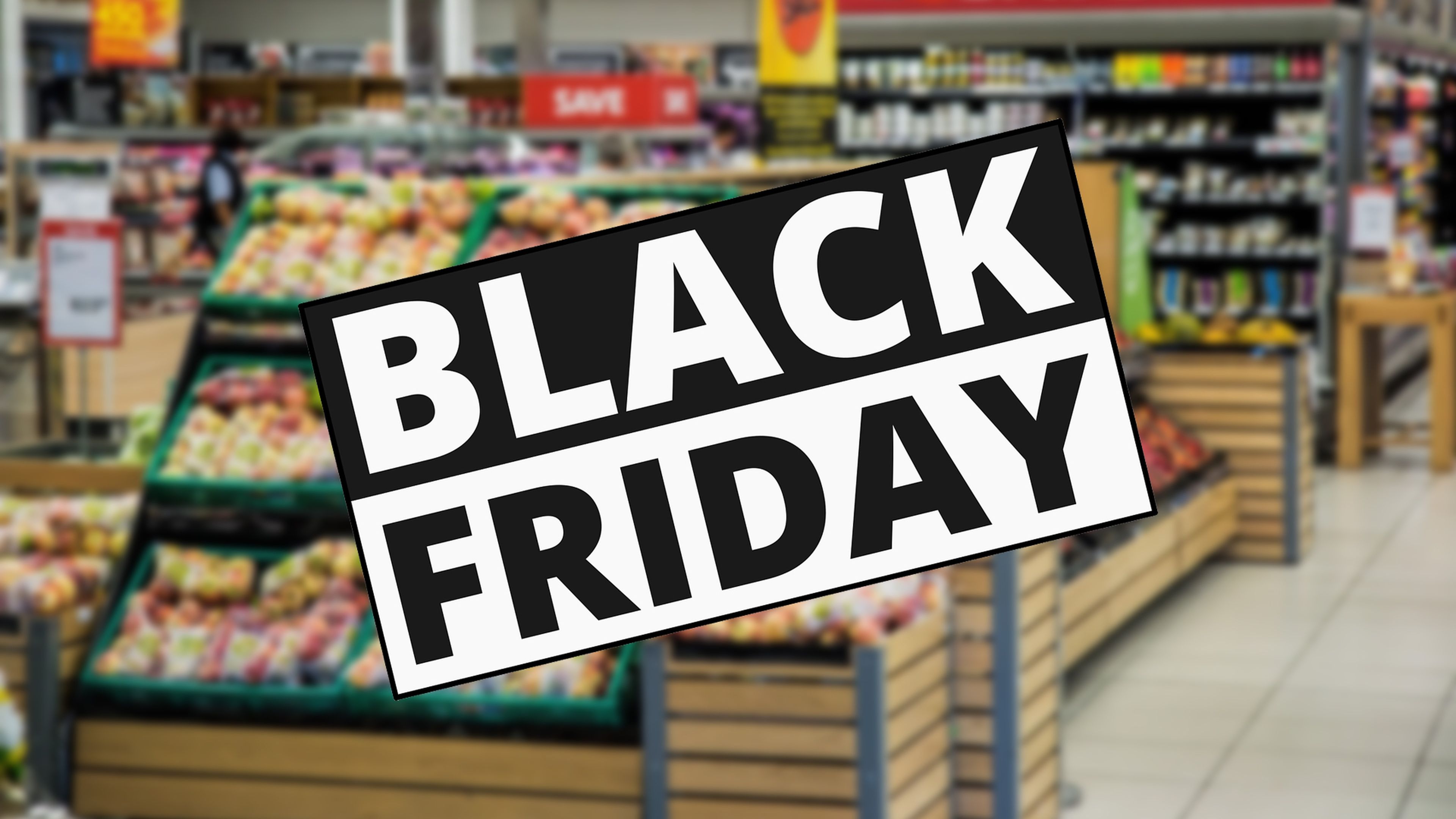 Supermercados Black Friday