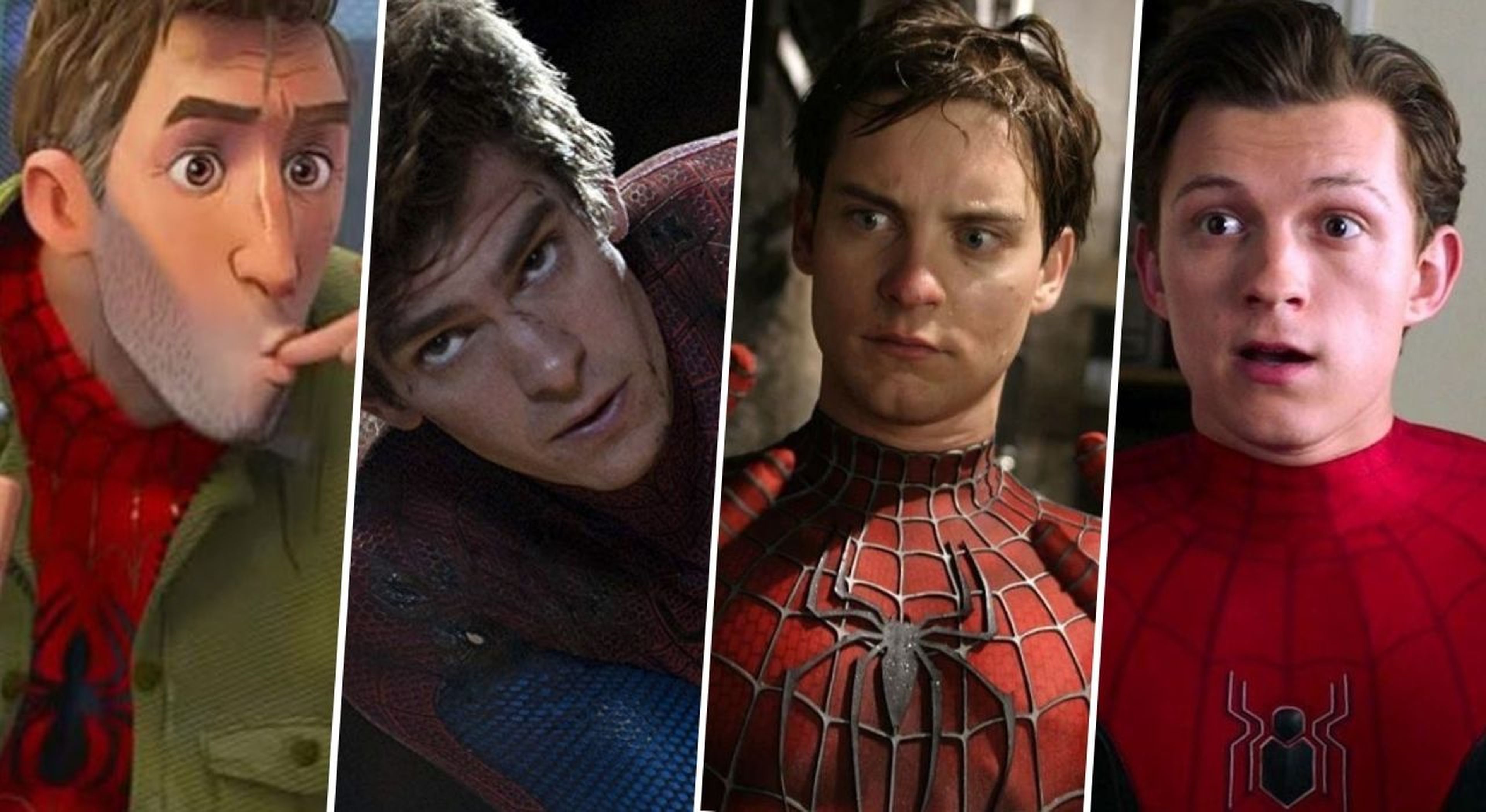 Todas las películas de Spider-Man ordenadas de peor a mejor según la crítica