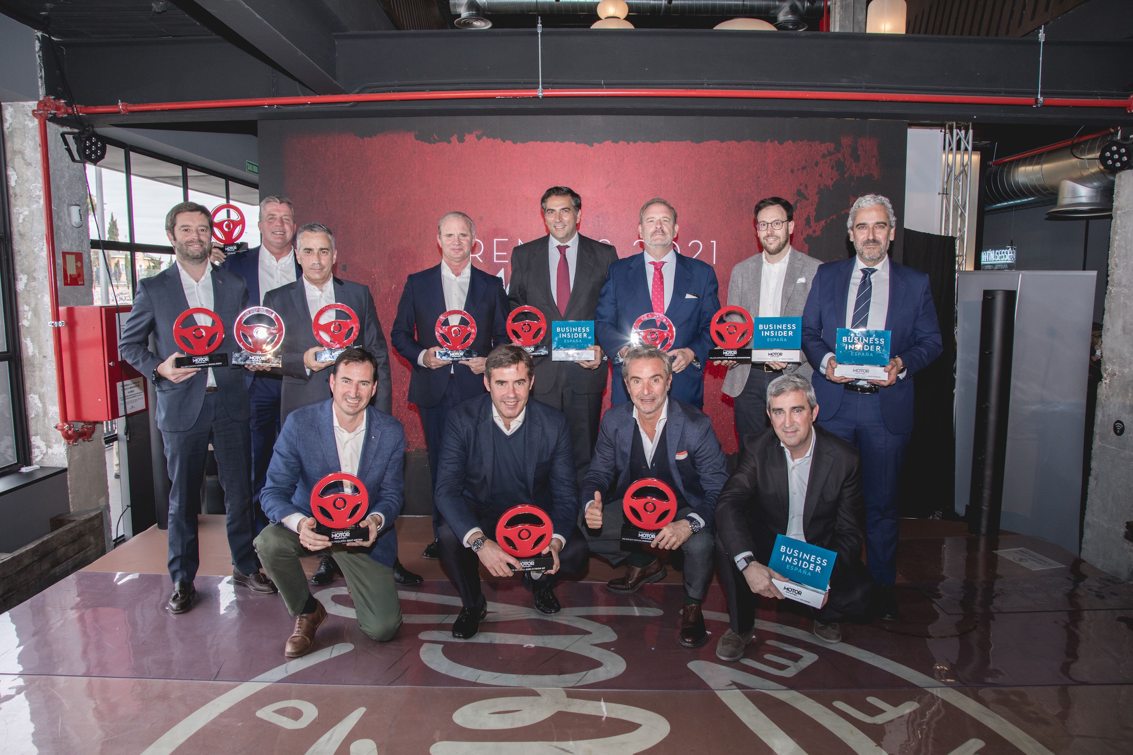 Todos los galardonados en los Premios Motor de Axel Springer España 2021