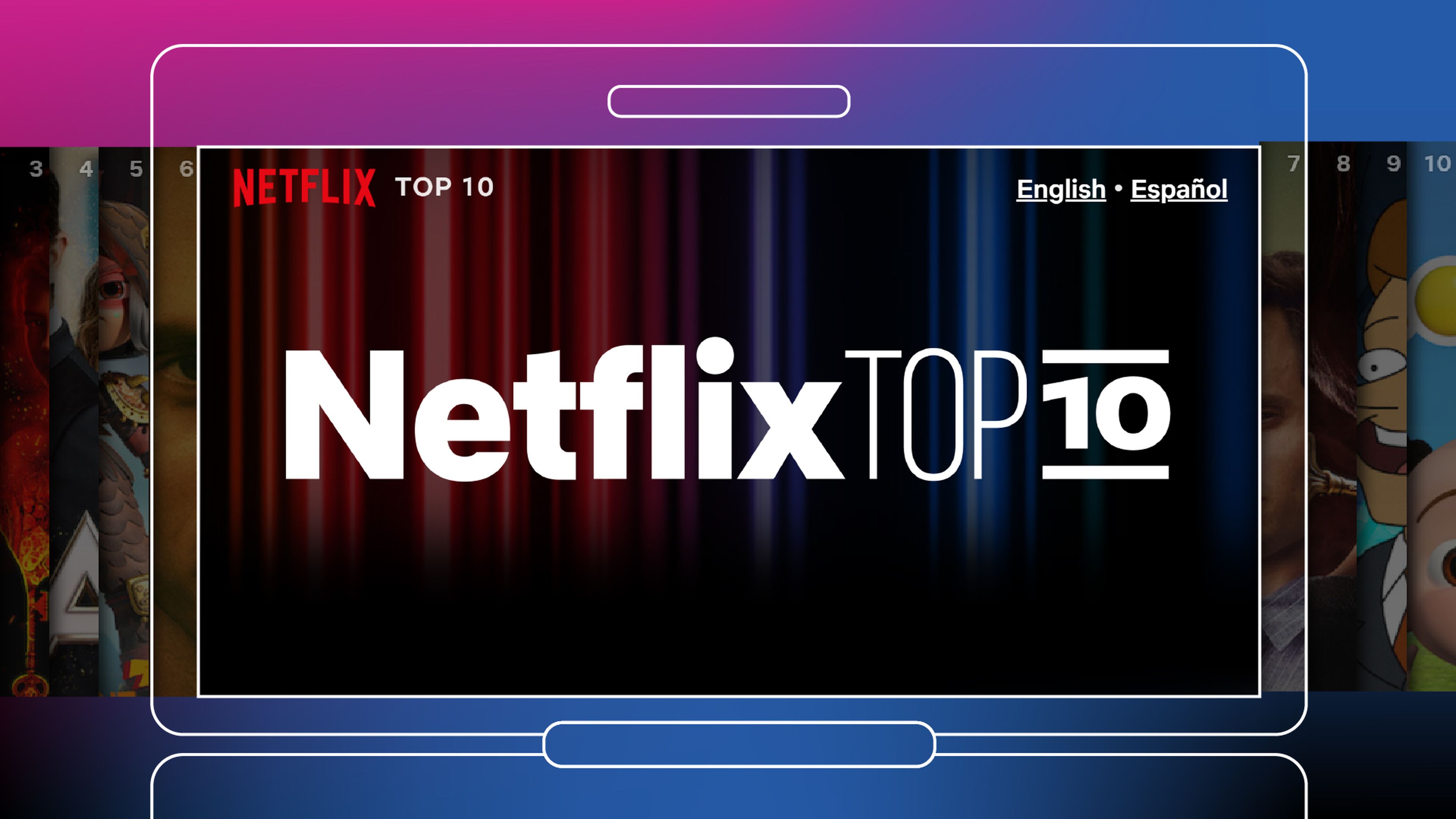 Top 10 de series en Netflix