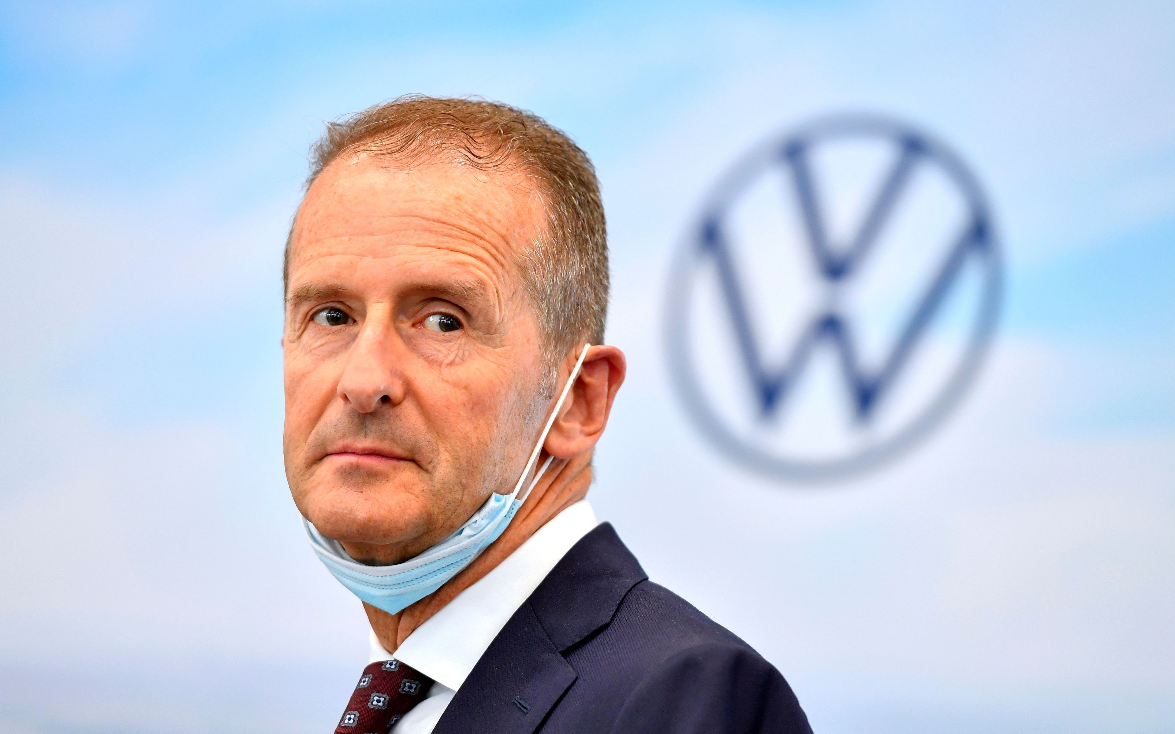 Herbert Diess, actual CEO de Volkswagen.