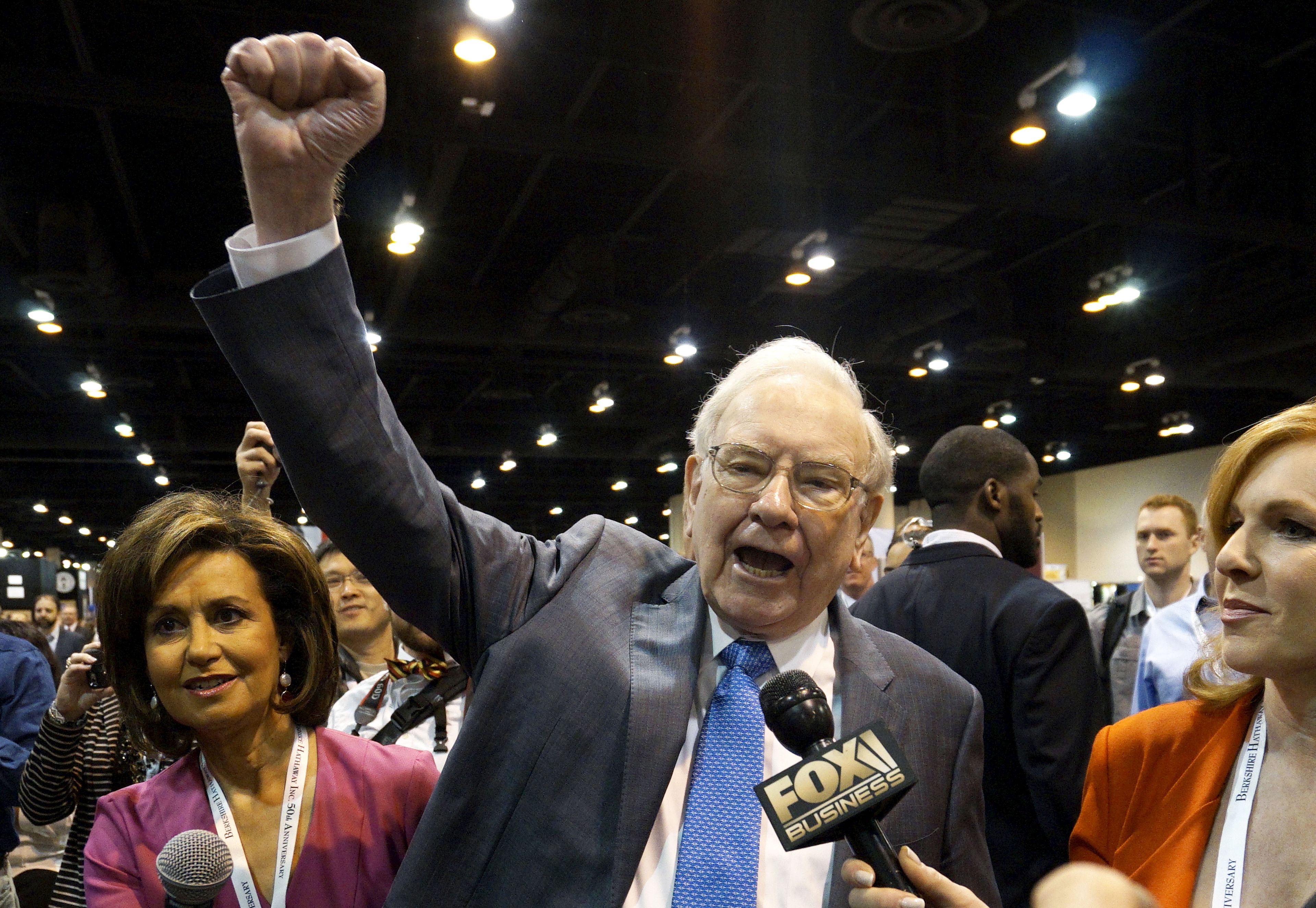 Warren Buffett, CEO de Berkshire Hathaway y uno de los mejores inversores del mundo.
