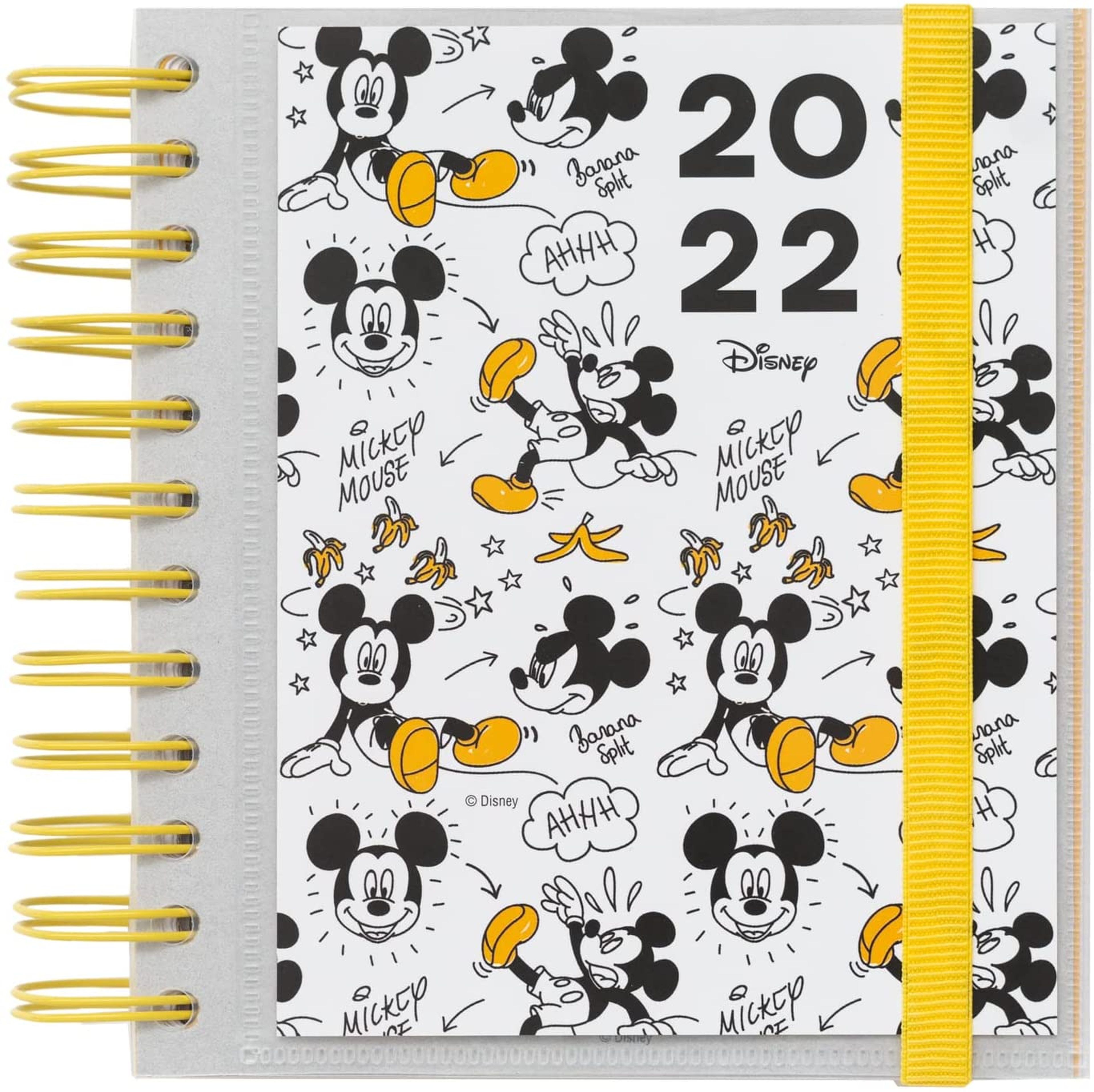 agenda 2022 Disney Mickey Mouse