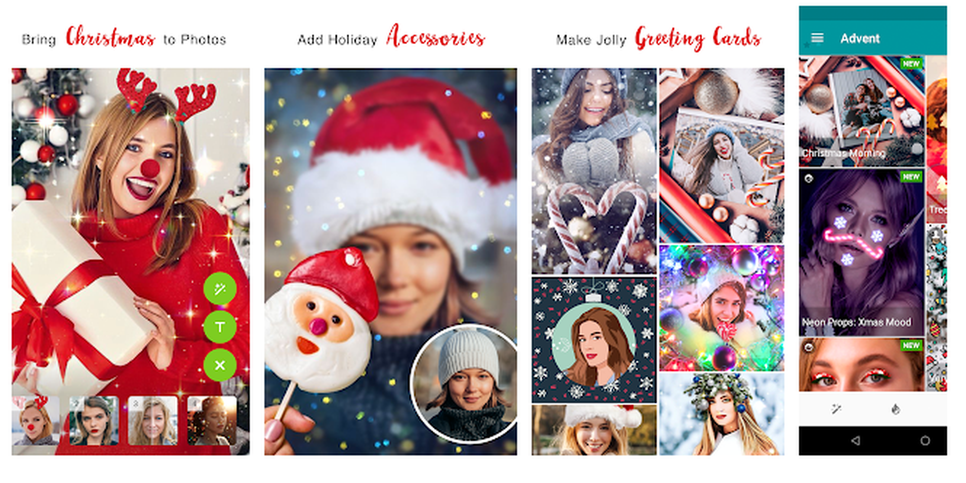 app fotos Navidad