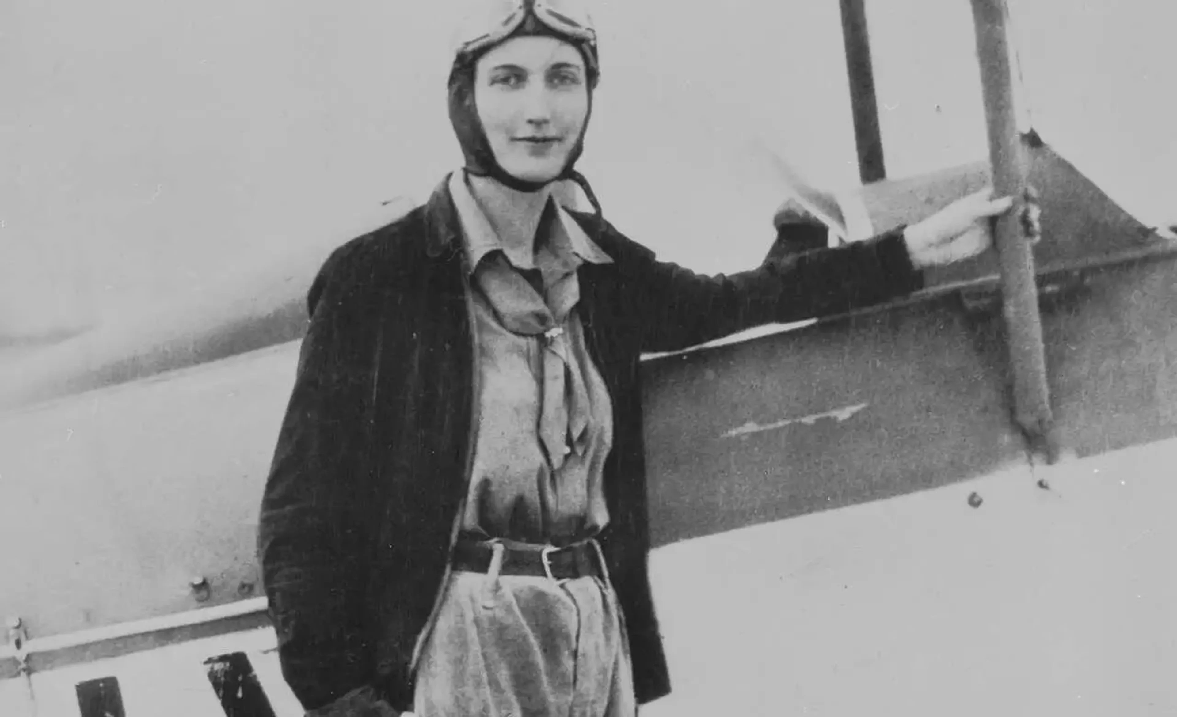 Beryl Markham, pionera de la aviación.